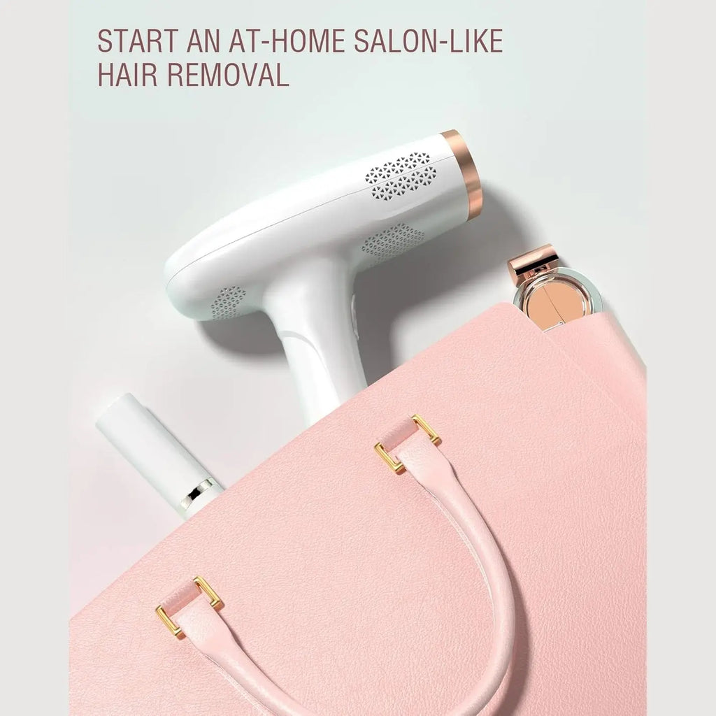Hair Removal Device Laser Hair Removal for Women and Men IPL Hair Removal At-Home 999,999 Flashes Painless Hair Remover on Armpits Back Legs Arms Face Bikini Line-1