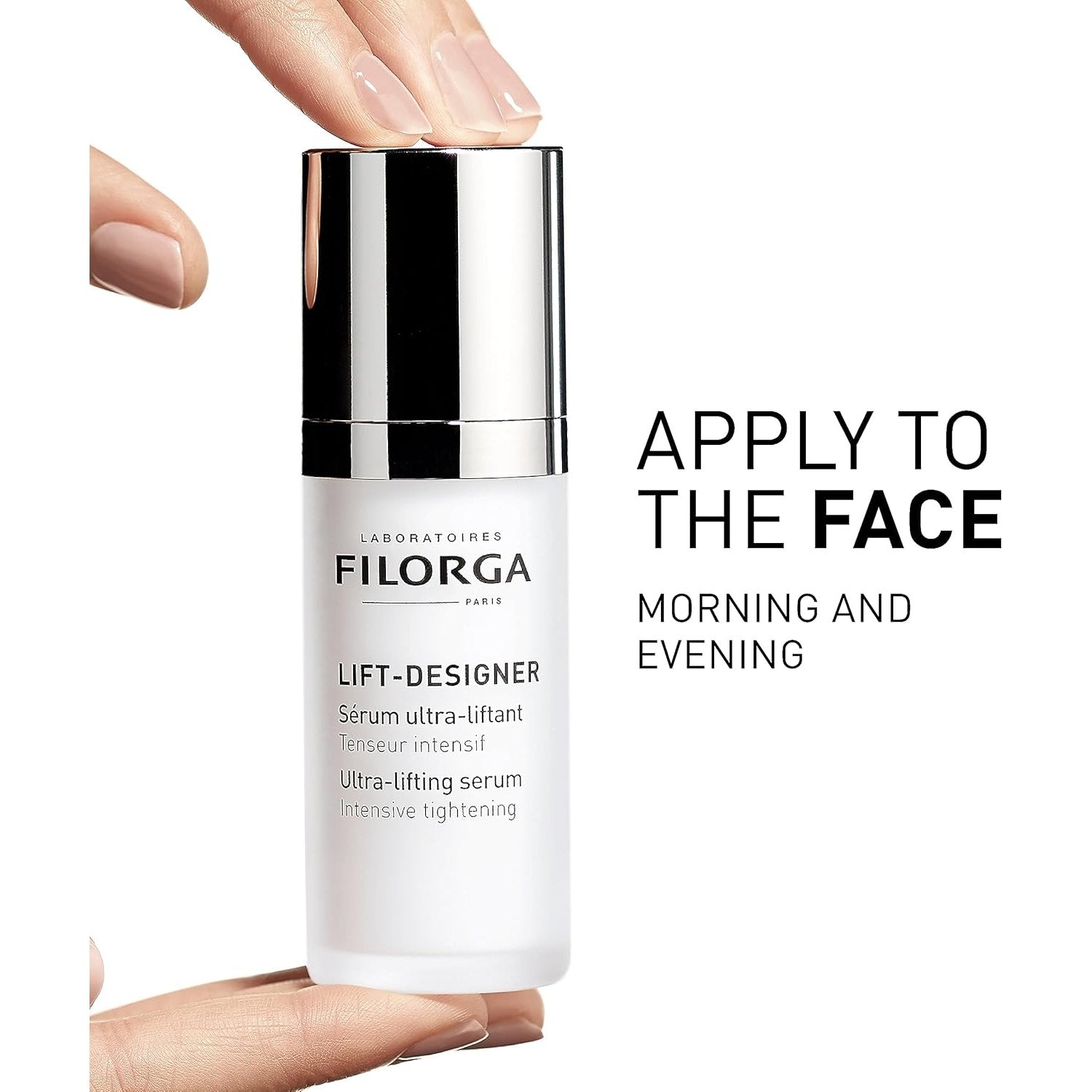 Filorga Lift-Designer Ultra-Lifting Anti Aging Face Serum, Skincare Treatment With Hyaluronic Acid, Collagen, and Cell Factors to Tighten Skin and Sculpt Facial Appearance, 1 fl. oz.