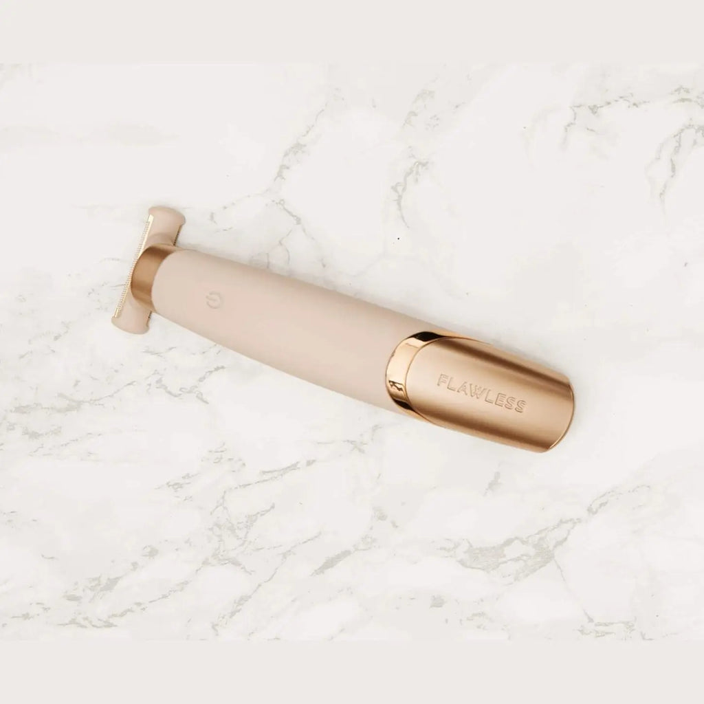 Finishing Touch Flawless Nu Razor Portable Cordless Rechargeable Electric Razor