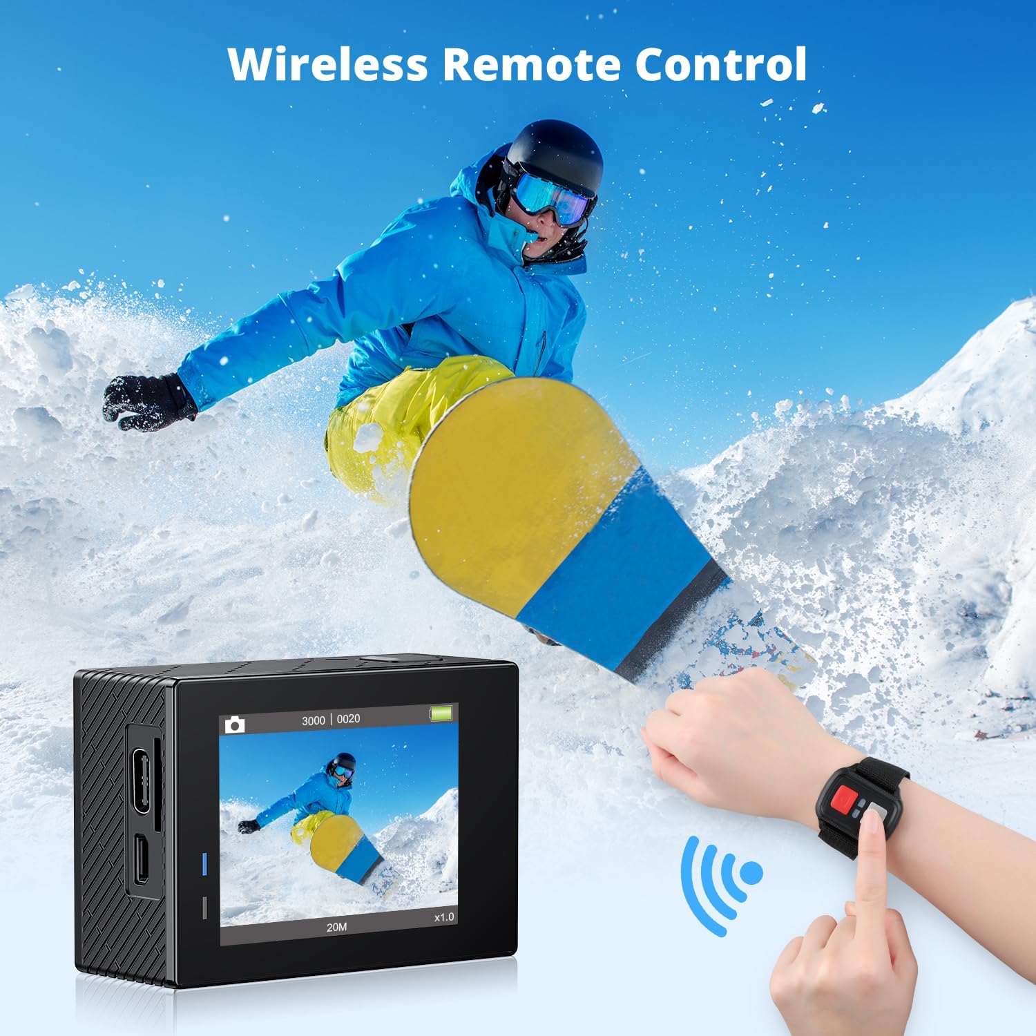 AKASO Brave 4 camera