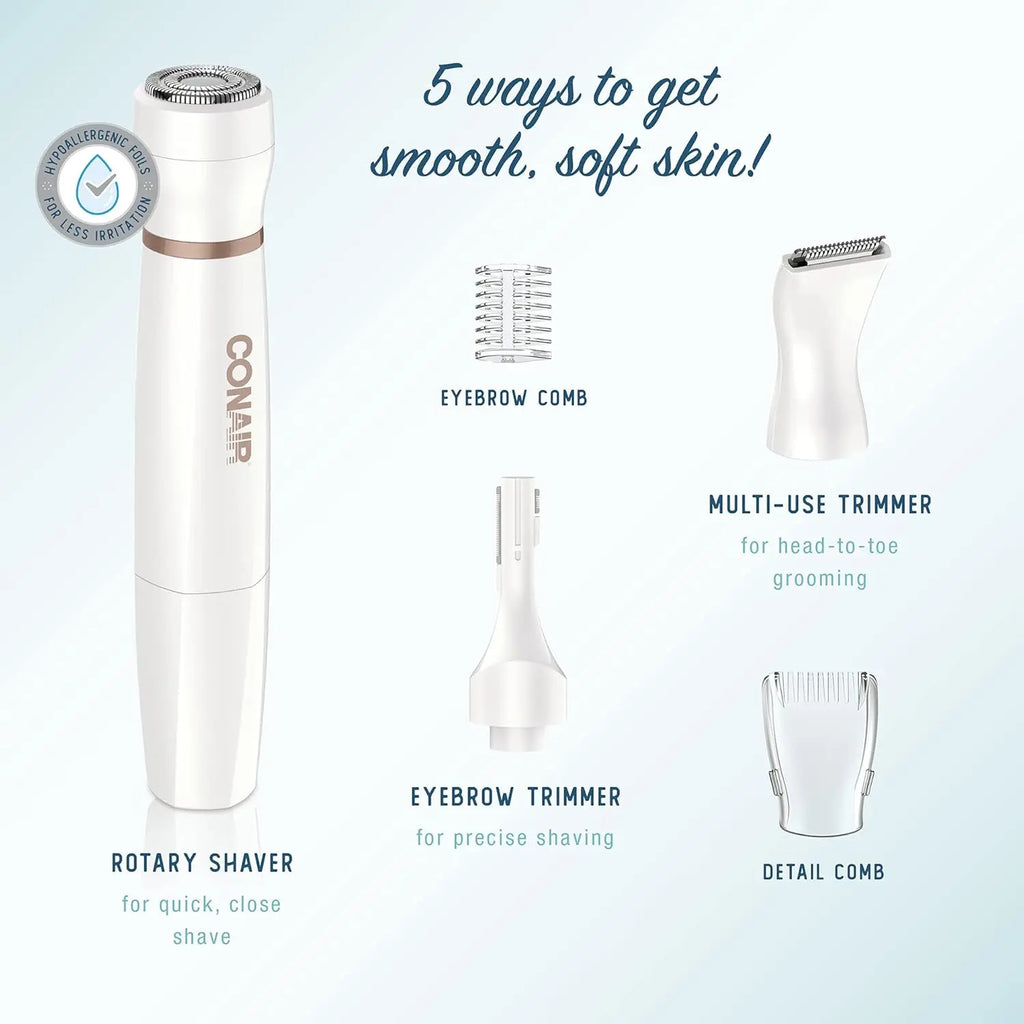 Conair All-in-One Facial Hair T System