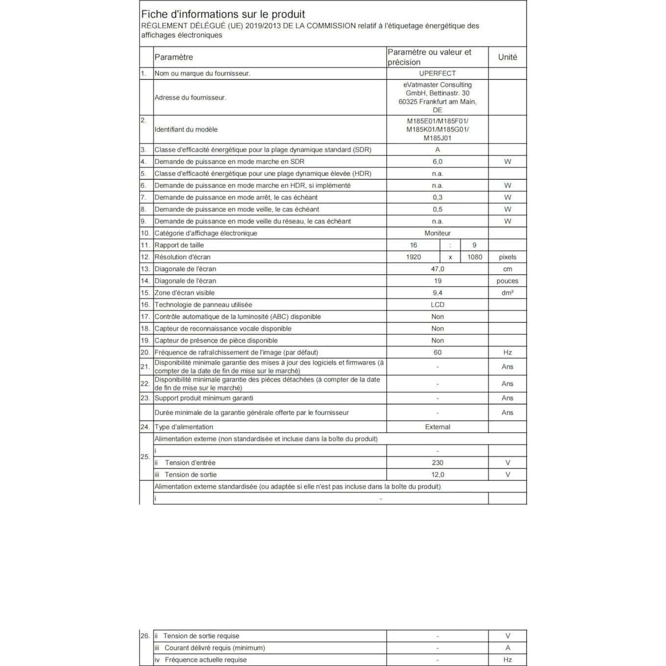 UPERFECT 18.5 Inch 120Hz Portable Screen with Matte IPS Display Full HD 1920 x 1080 USB C Mini HDMI for Laptop PC Switch PS4/5 Xbo Raspb Pi, Metal Case, Mobile Monitor VESA Mount