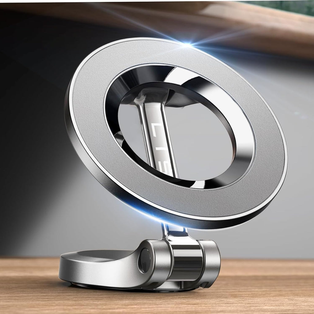 LISEN Ultra Magnetic Car Phone Holder, for MagSafe Car Mount, Car Accessories Gifts for Men, MagSafe Car Stocking Stuffers Magnet Holder Women, Fit for iPhone 16, 15, 14, 13, Series and MagSafe Case