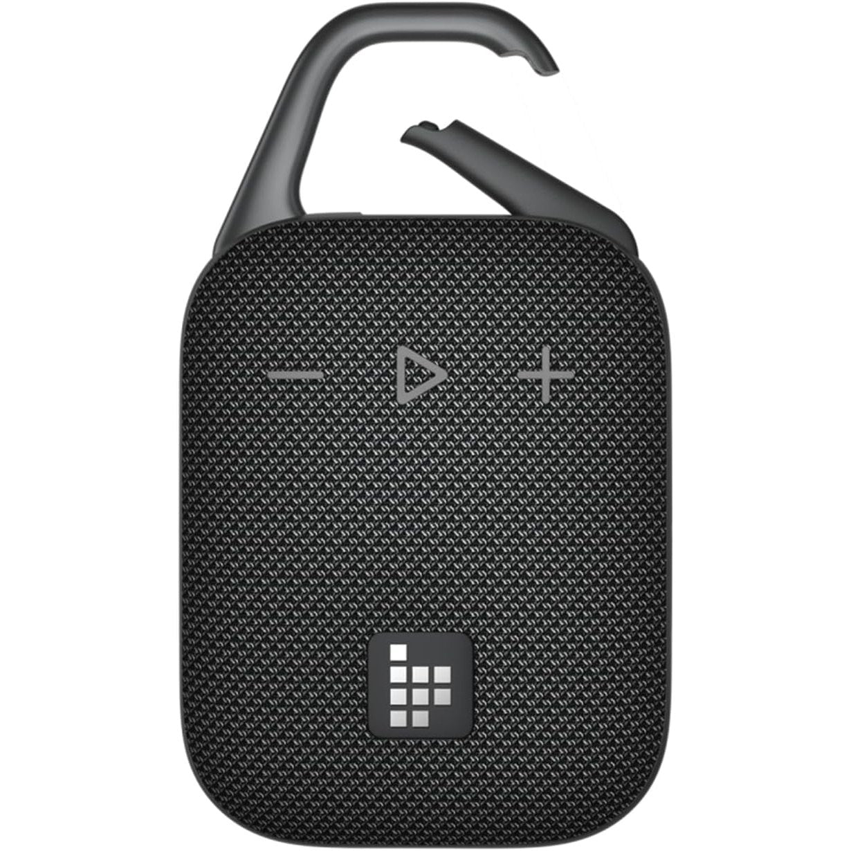 Tronsmart Mirtune H1 Portable Outdoor Speaker, 18H Playtime, Loud Sound and Punchy Bass, Integrated Carabiner, IPX7 Waterproof, Customize EQ, Bluetooth 5.3 Speaker for Travel, Hiking, Camping(Black)