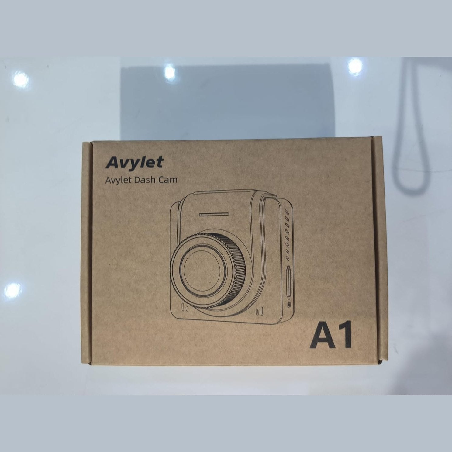 Dashcam Car WiFi 2K, Mini Front Car Camera with 64GB Map Supports External GPS Module, App, IPS Screen, Ultra Night Vision, 150° Wide Angle, WDR, 24 Hours Parking Mode and Motion Detection, G-Sensor