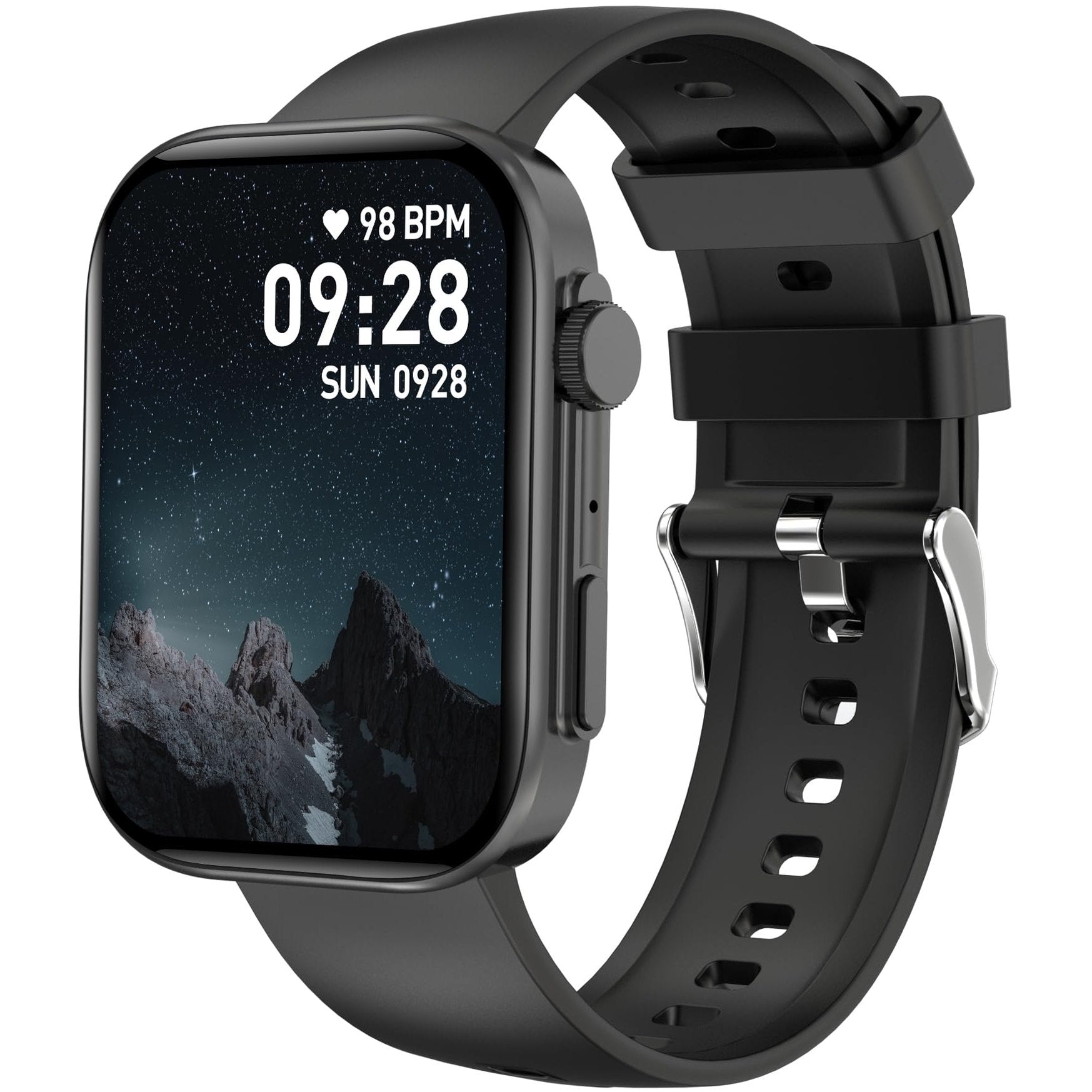 BRIBEJAT Smart Watch for Men Women (Answer/Make Call), 2.01'' Touch Screen Smartwatch, IP68 Waterproof, Fitness Tracker, Pedometer, Heart Rate/SpO2/Sleep Monitor, Compatible with IOS Android Phone