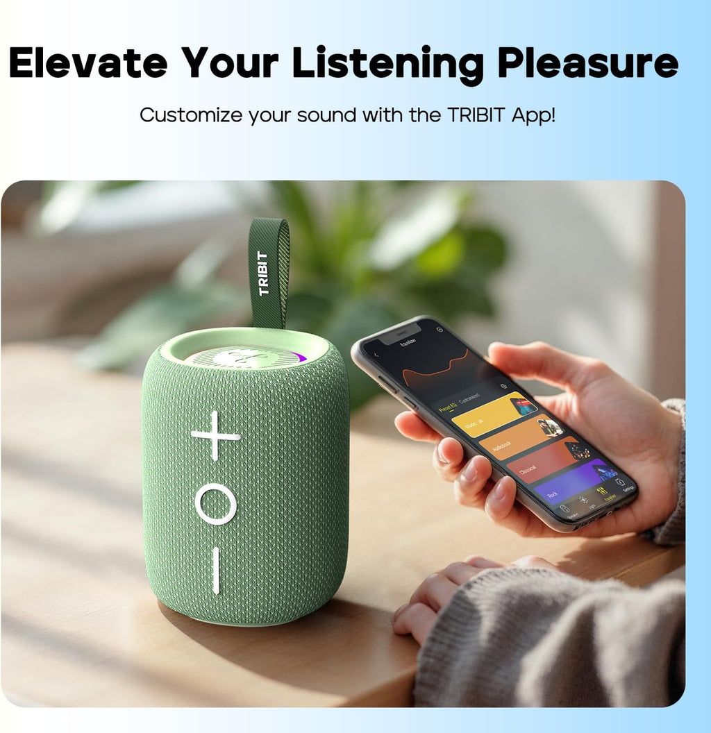 Tribit Portable Bluetooth Speaker StormBox Mini SE