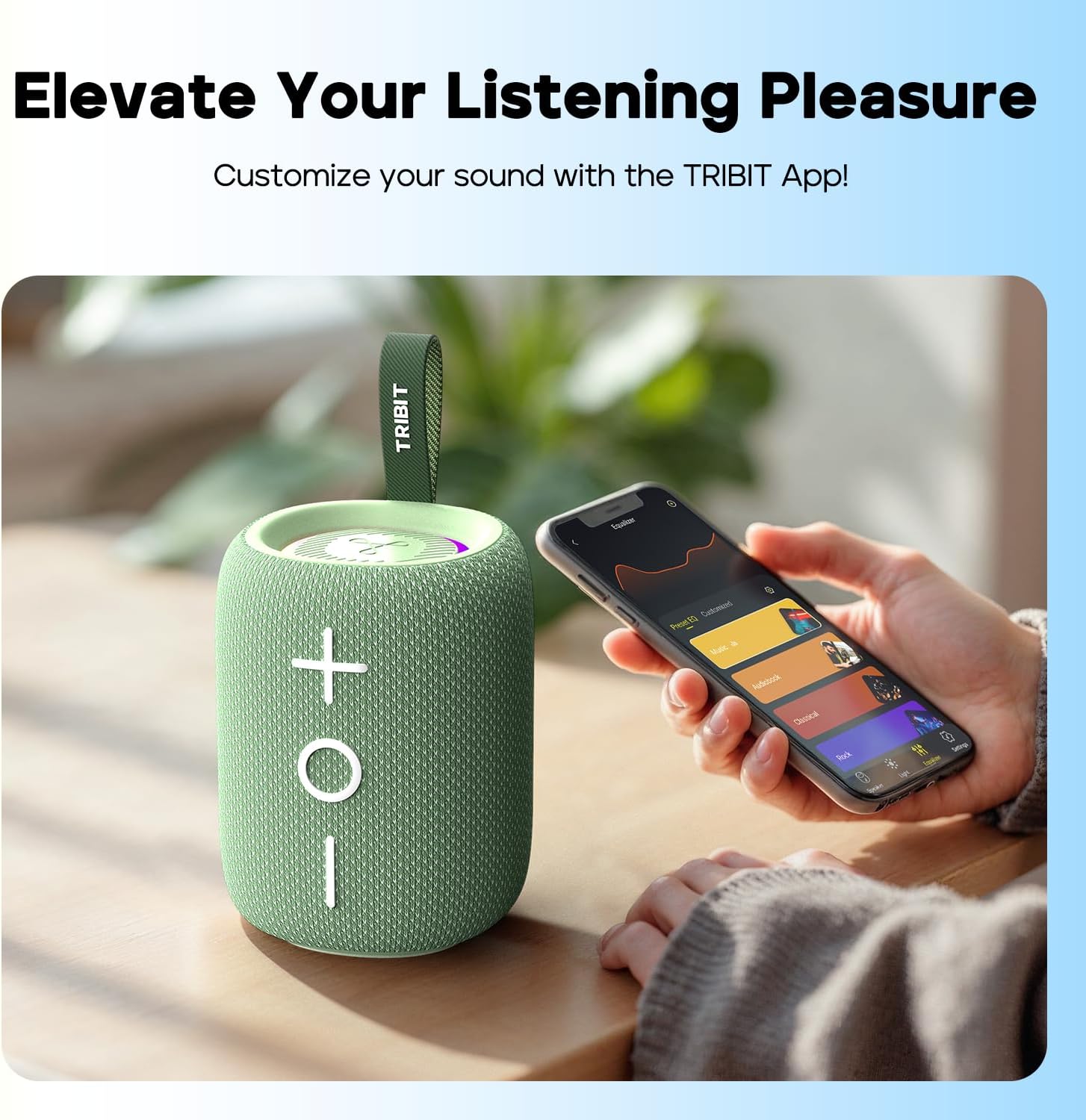 Tribit Portable Bluetooth Speaker StormBox Mini SE