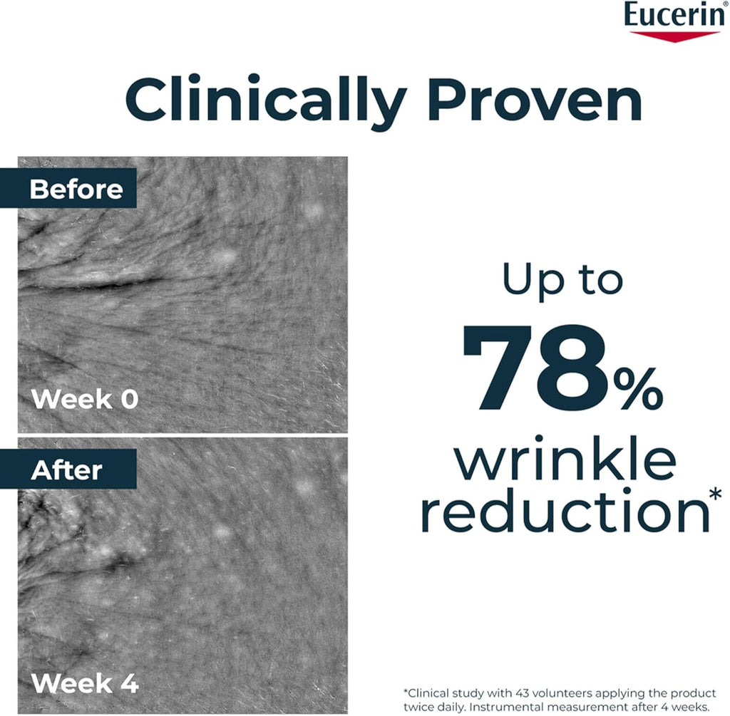 Eucerin Hyaluron-Filler Anti-Age Epicelline Serum, with Patented Age Clock Technology, Visibly Reverses 10 Signs of Skin Aging, for Younger-Looking Skin, Dermatologically Tested, 30ml