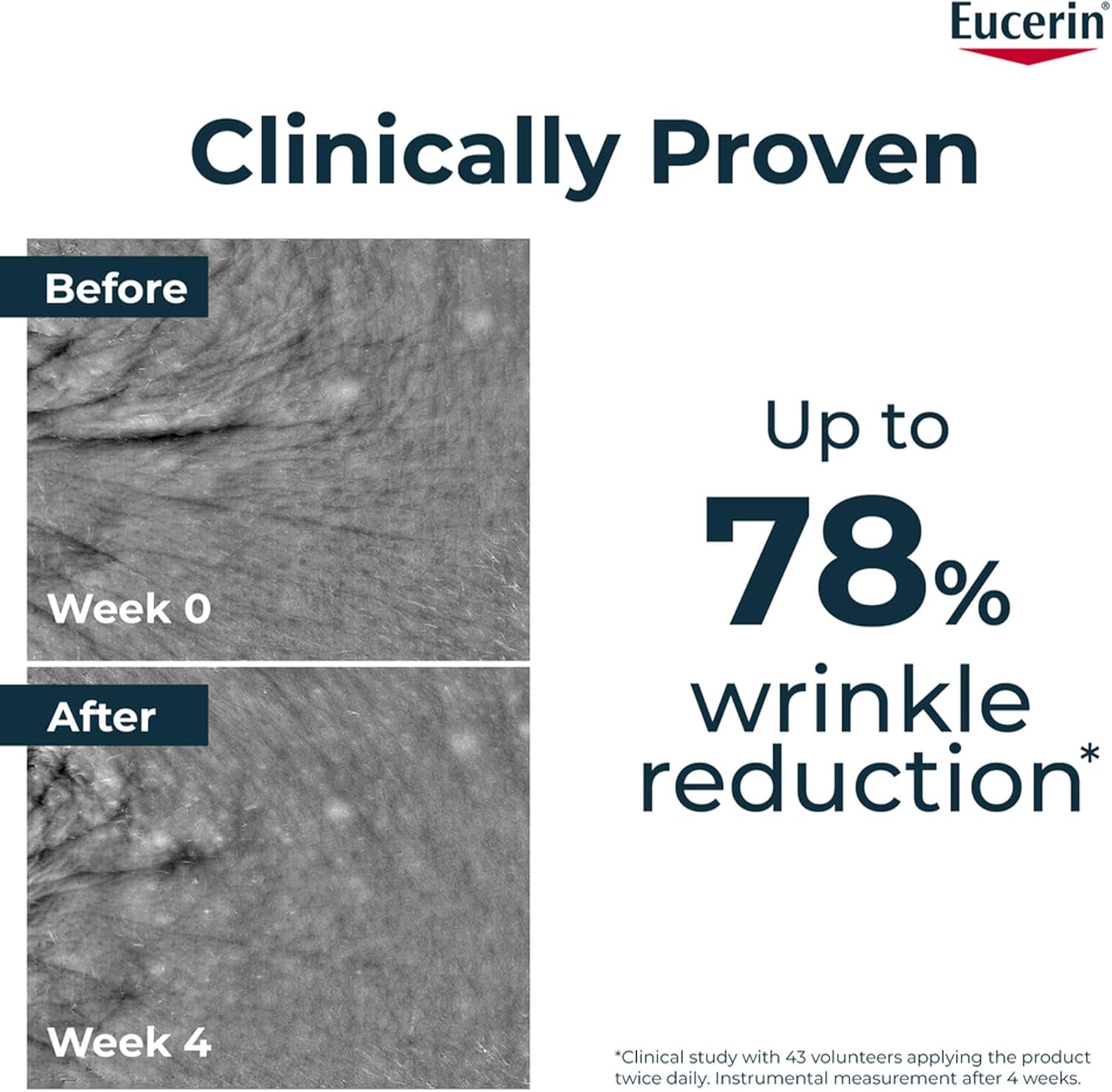 Eucerin Hyaluron-Filler Anti-Age Epicelline Serum, with Patented Age Clock Technology, Visibly Reverses 10 Signs of Skin Aging, for Younger-Looking Skin, Dermatologically Tested, 30ml