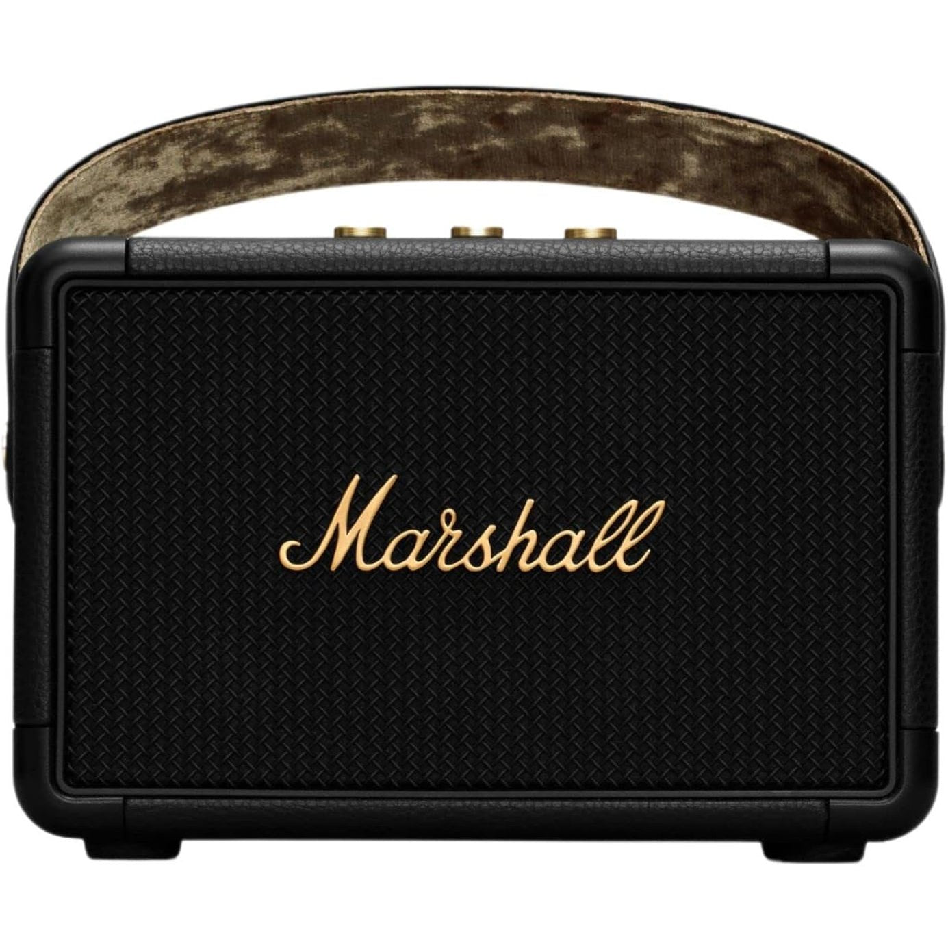 Marshall Kilburn II Bluetooth Portable Speaker - Black & Brass