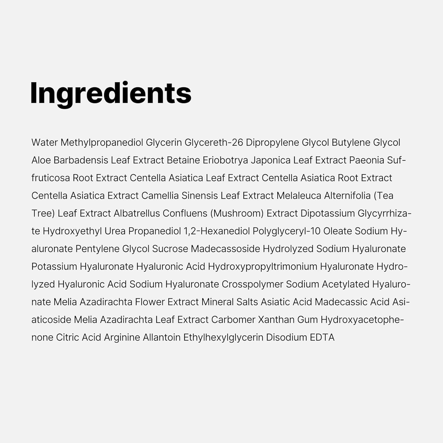 medicube Super Cica Daily Quick Facial Masks (30 Sheets) - 60-Second Soothing & Hydrating Facial Mask with 88% Cica, Instant Cooling & Moisturization - 100% Vegan Certified, Korean Skincare