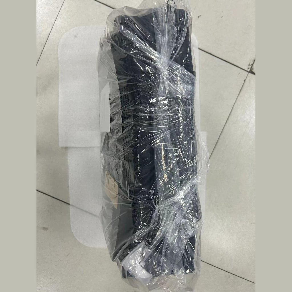 KROSER Rolling Laptop Bag Premium Wheeled Briefcase Fits Up to 17.3 Inch Laptop Water-Proof Overnight Roller Case Computer Bag with RFID Pockets for Travel/Business/School/Men/Women-Black