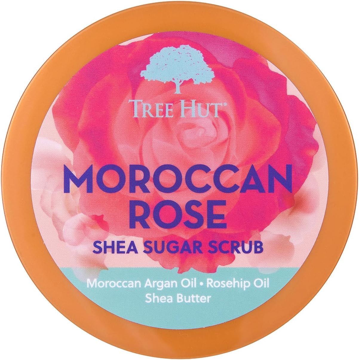 Moroccan Rose Tree Hut Shea Sugar Scrub ~ 18 oz by Tree Hut