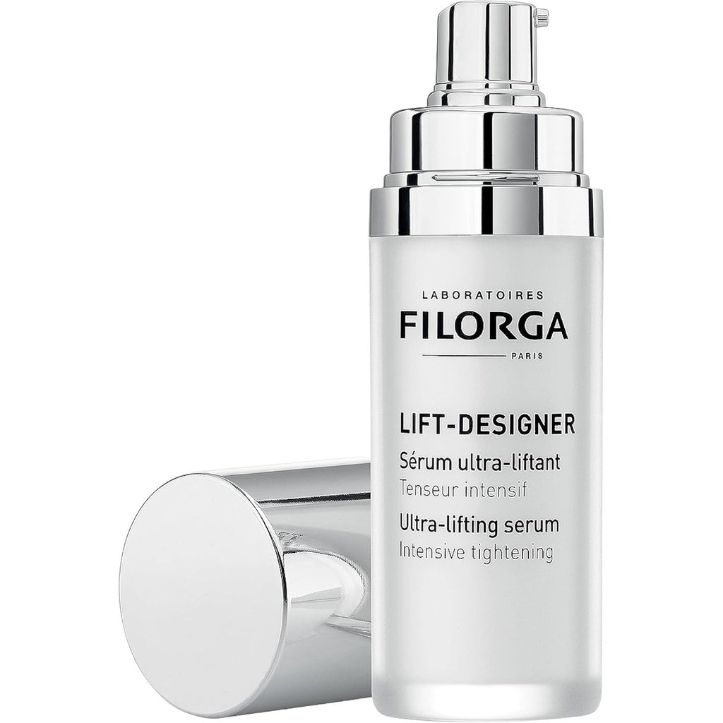 Filorga Lift-Designer Ultra-Lifting Anti Aging Face Serum, Skincare Treatment With Hyaluronic Acid, Collagen, and Cell Factors to Tighten Skin and Sculpt Facial Appearance, 1 fl. oz.