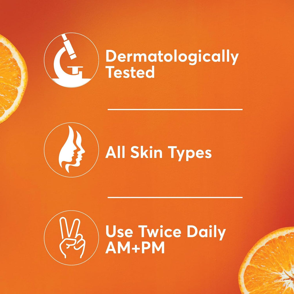 Himalaya Since 1930 Brightening Vitamin C Orange Cream – 50g | Nourishing Moisturizer for Radiant Skin