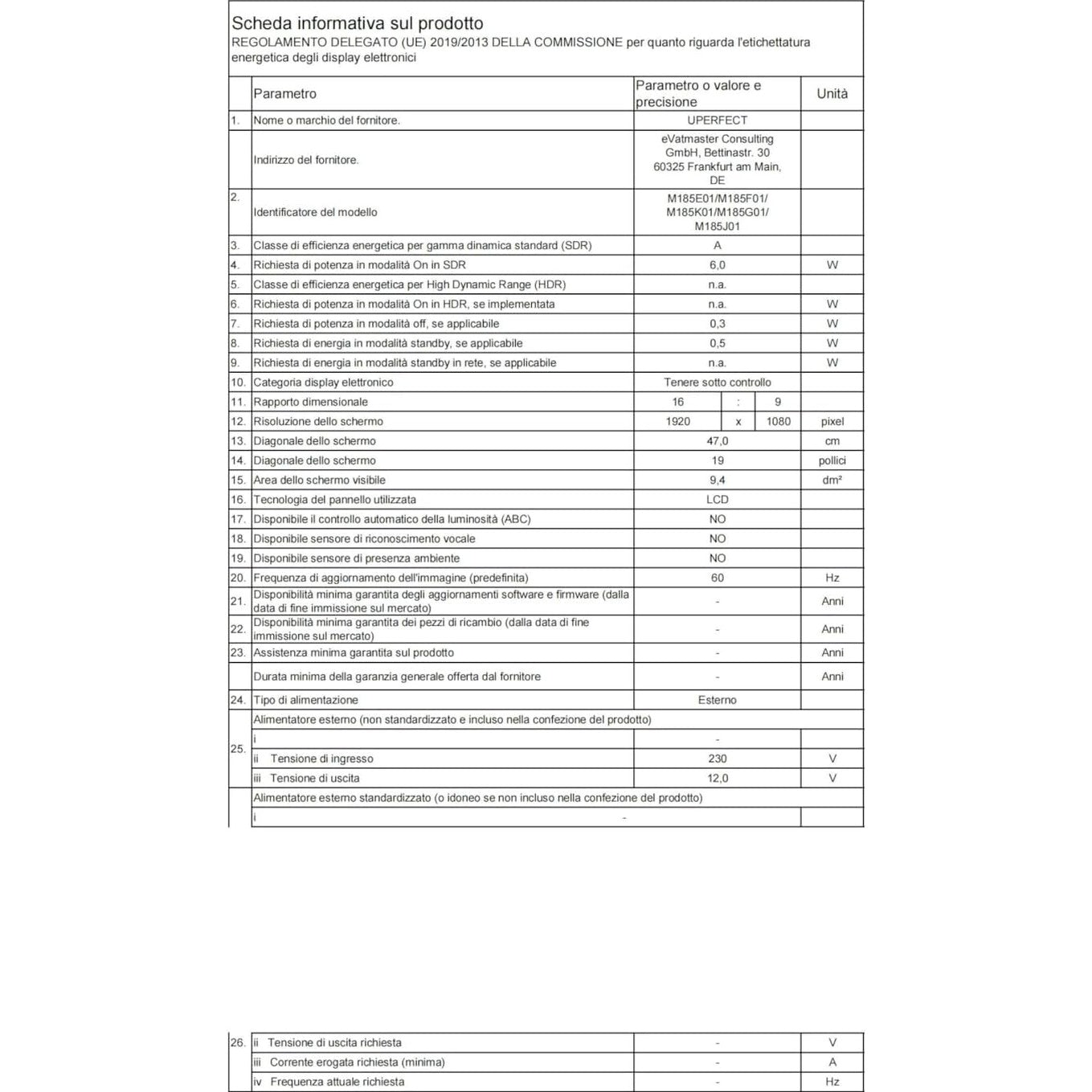 UPERFECT 18.5 Inch 120Hz Portable Screen with Matte IPS Display Full HD 1920 x 1080 USB C Mini HDMI for Laptop PC Switch PS4/5 Xbo Raspb Pi, Metal Case, Mobile Monitor VESA Mount