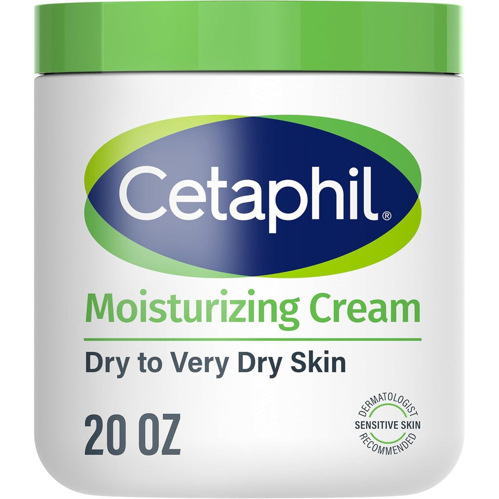 Cetaphil Moisturizing Cream 566g Dry to Very Dry Skin