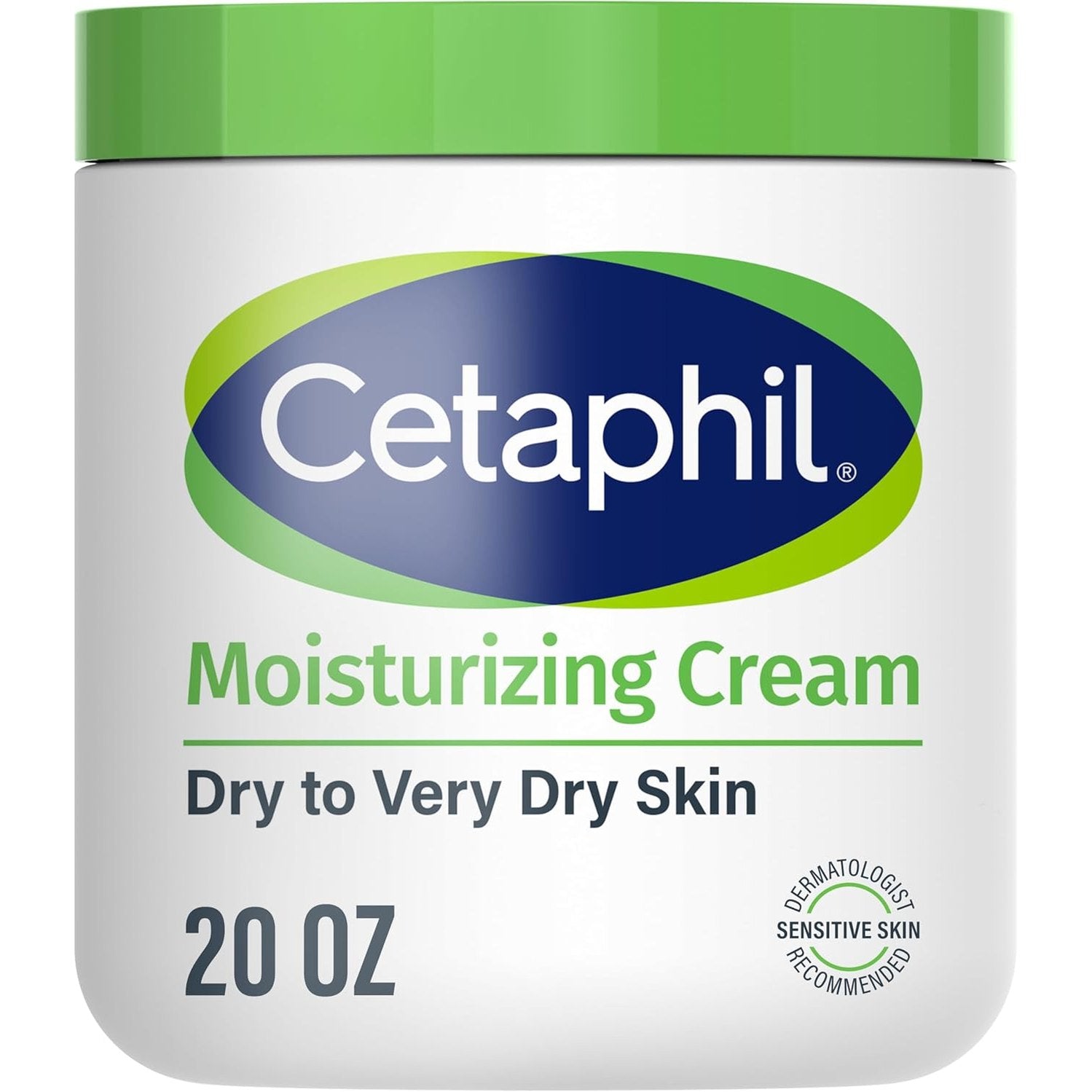 Cetaphil Moisturizing Cream 566g Dry to Very Dry Skin