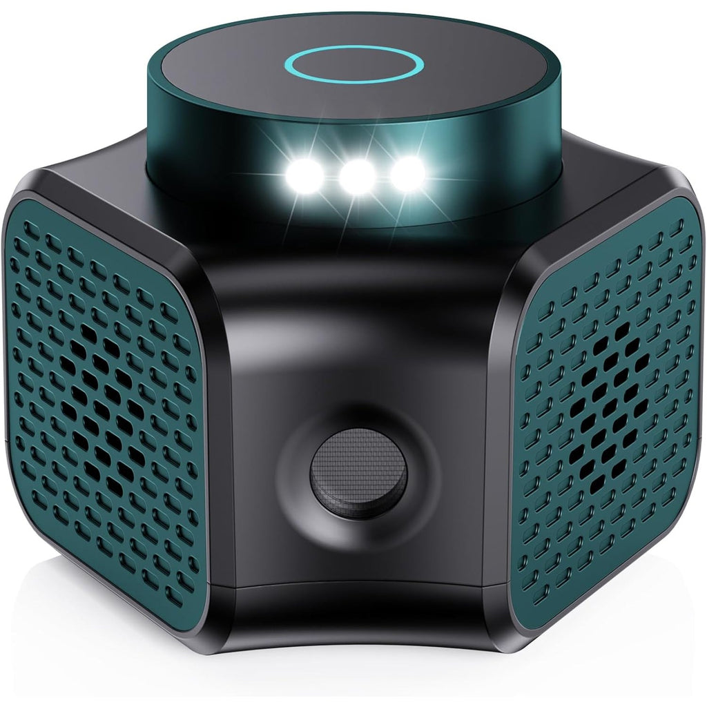 LJCMN Mouse Repellent Ultrasonic Plug in, Mice Repellent Indoor Rodent Squirrel Deterrent Device for Home Attic Garage