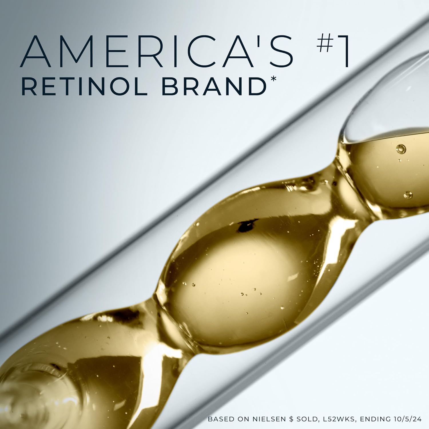 RoC Retinol Correxion Deep Wrinkle Anti-Aging Night Cream, Daily Face Moisturizer with Shea Butter, Glycolic Acid and Squalane, Skin Care Treatment, Mini 0.5 Ounces (Packaging May Vary)