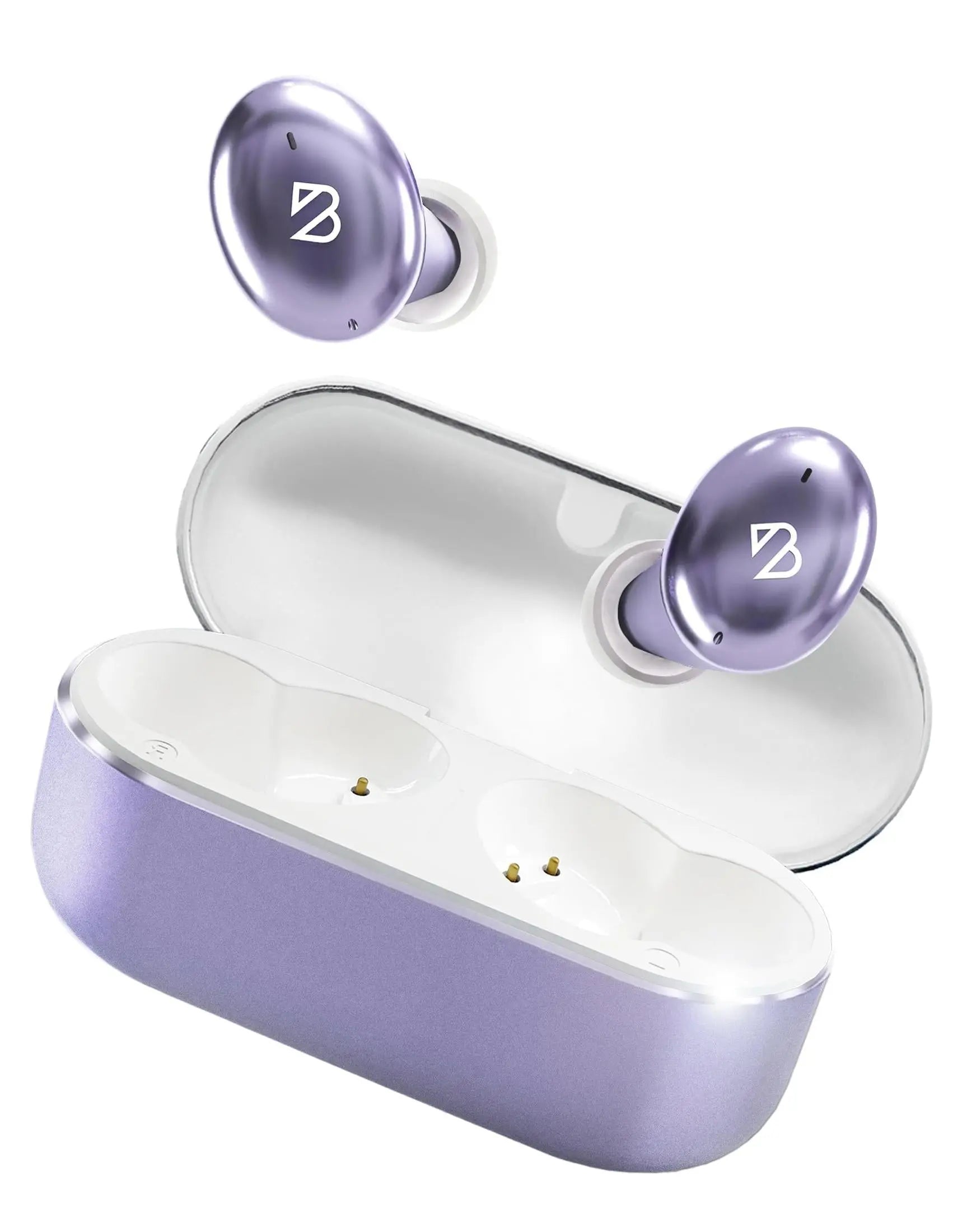 Back Bay Audio Tempo 30 Wireless Earbuds for Small Ears, Black Bluetooth 5.0 In-Ear Earbuds with 32 Hours Battery Life, IPX7 Waterproof, Extra Bass Mode, Dual Microphones