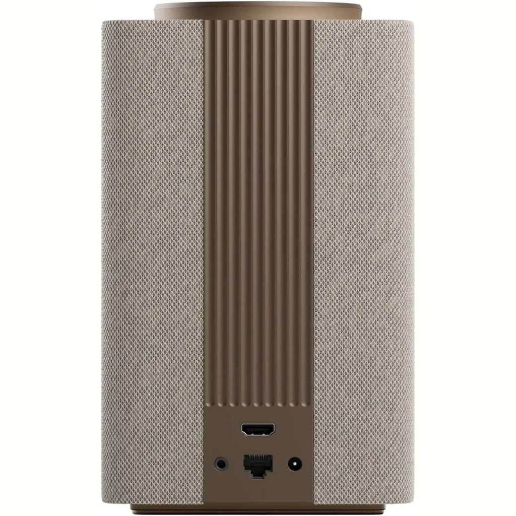 Yango Yasmina Max AI Smart Speaker, Arabic Khaleeji & English, 65W Ultimate Sound, Quran, Zigbee Smart Home Hub, Routine Helper for Luxury Homes & Families, Beige