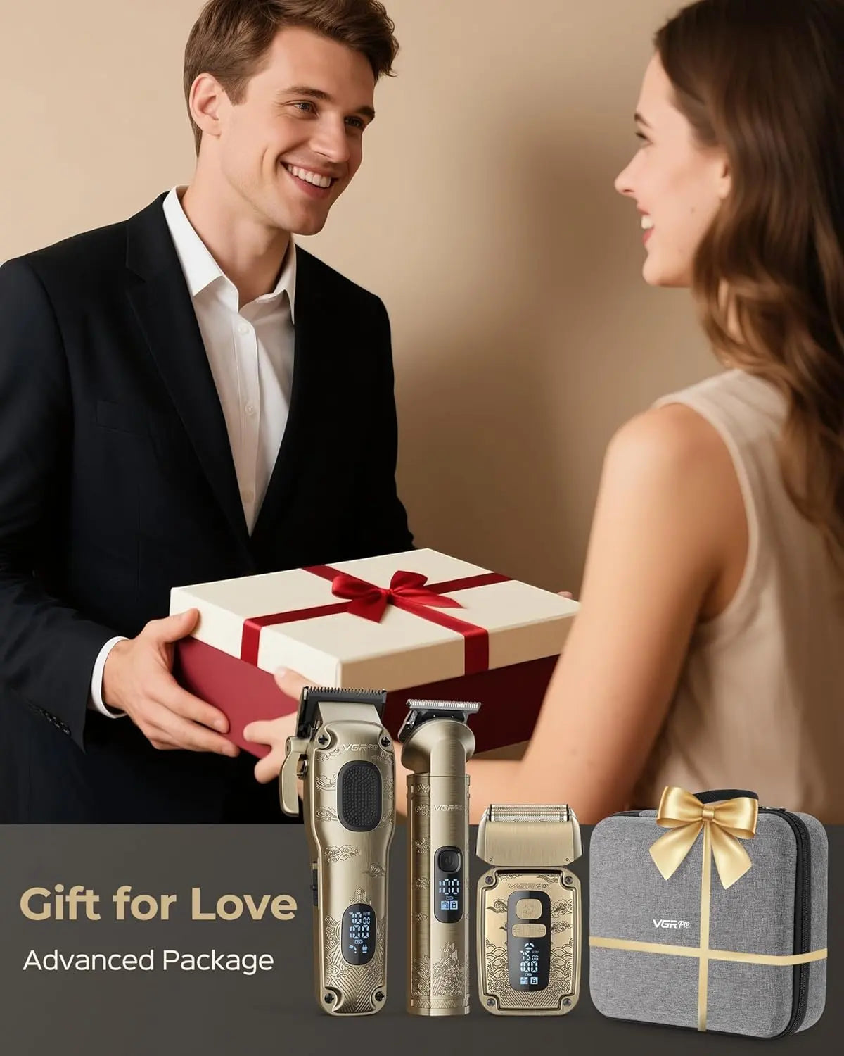 VGRPRO Hair Clippers for Men