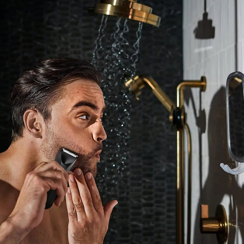 MAXGROOM Body Hair Trimmer - Professional Grooming for Men and Women | Cordless Electric Shaver with Precision Blades