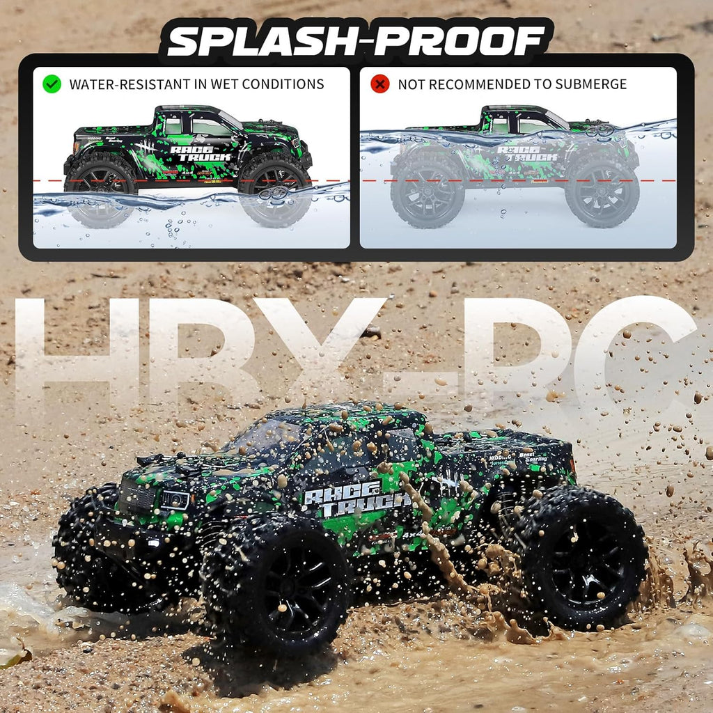 HAIBOXING 18859 1:18 Scale All Terrain RC Car, Hobby 4WD Remote Control Car
