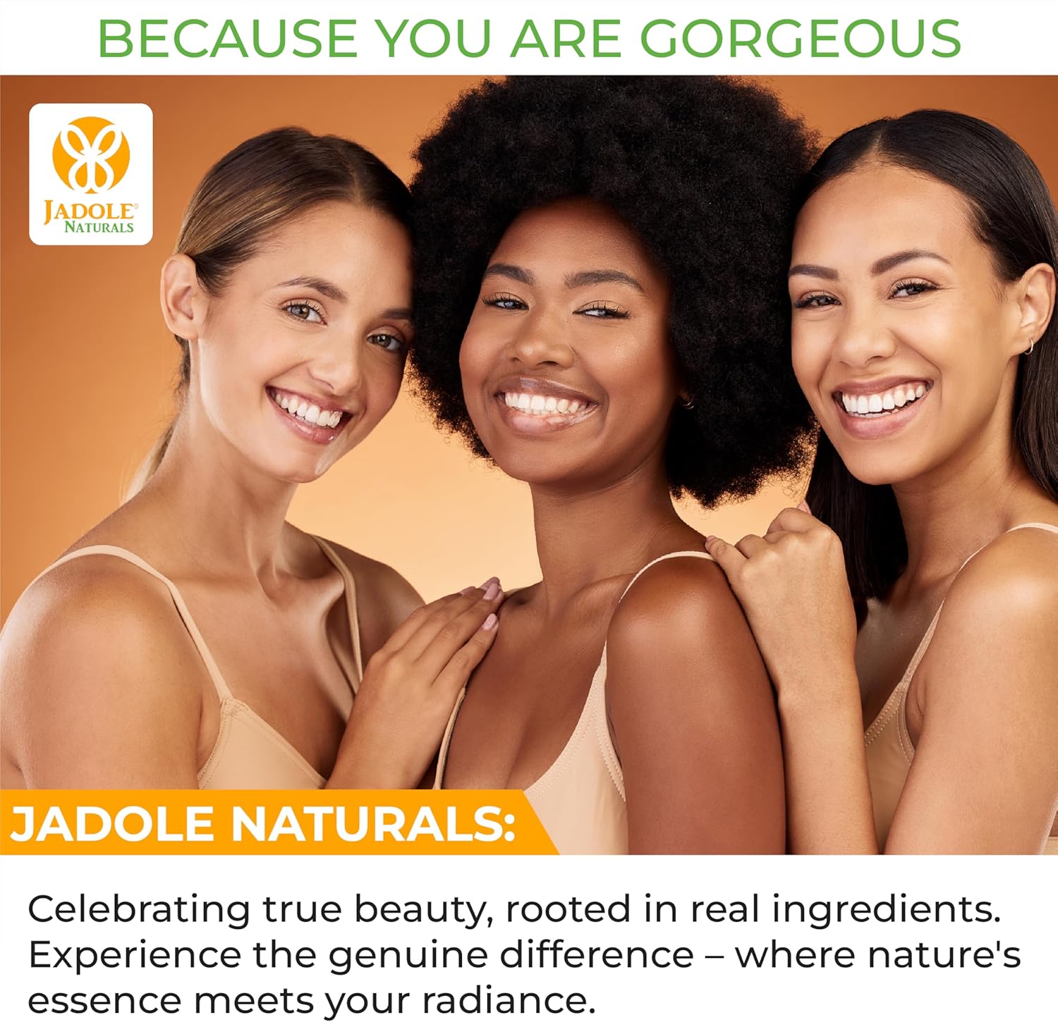 Jadole Naturals Quartet Anti- Aging Serum Set (Each 30ml) | Vitamin C, Retinol, Niacinamide & Hyaluronic Acid | Boosts Brightness, Fights Aging, Hydrates, Enhances Skin Clarity & Moisturizes Skin