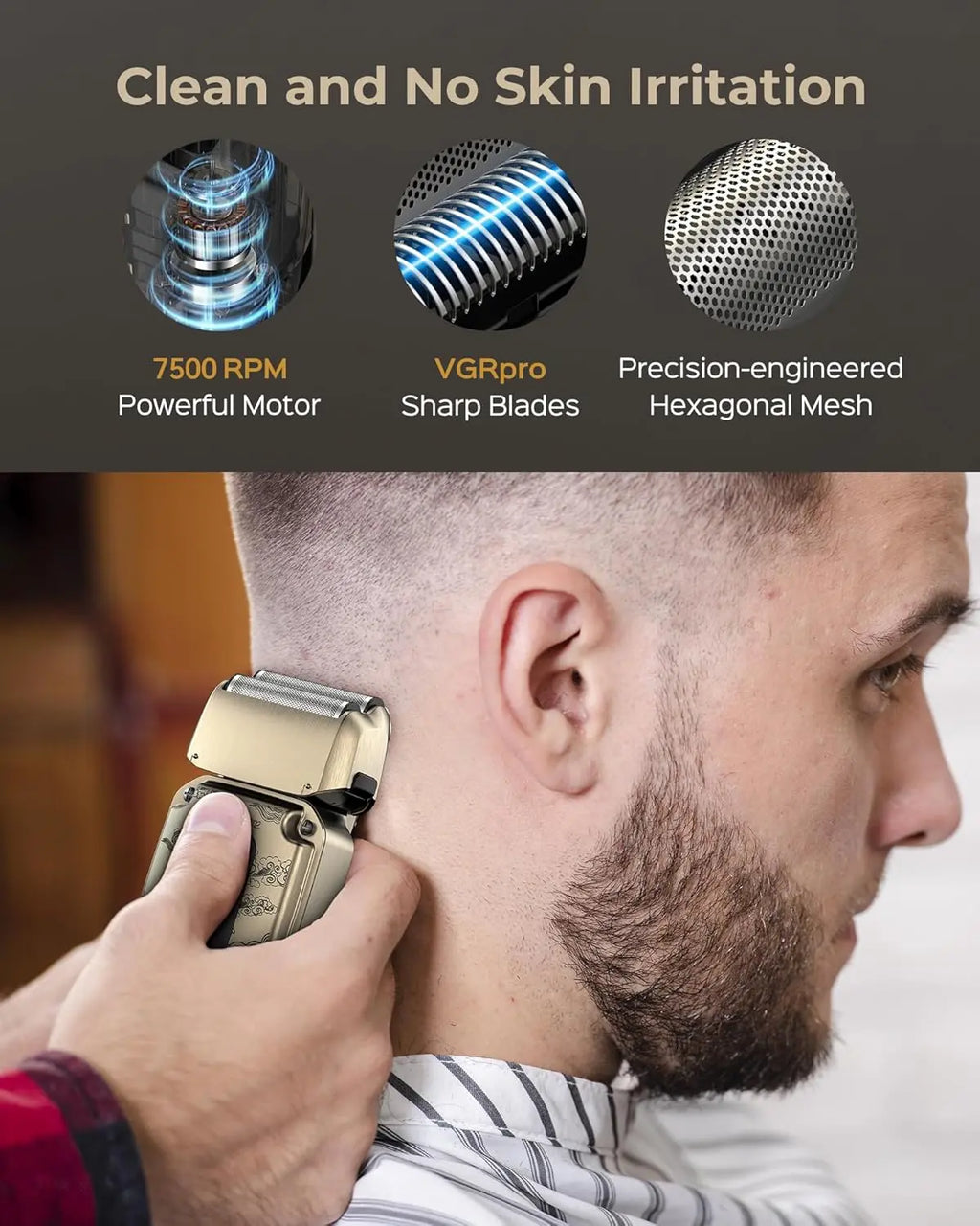 VGRPRO Hair Clippers for Men