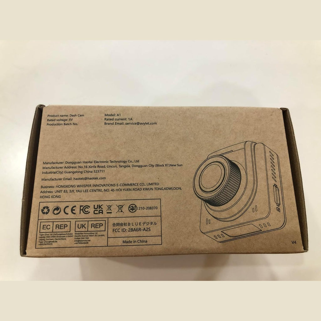 Avylet Dash Cam 21