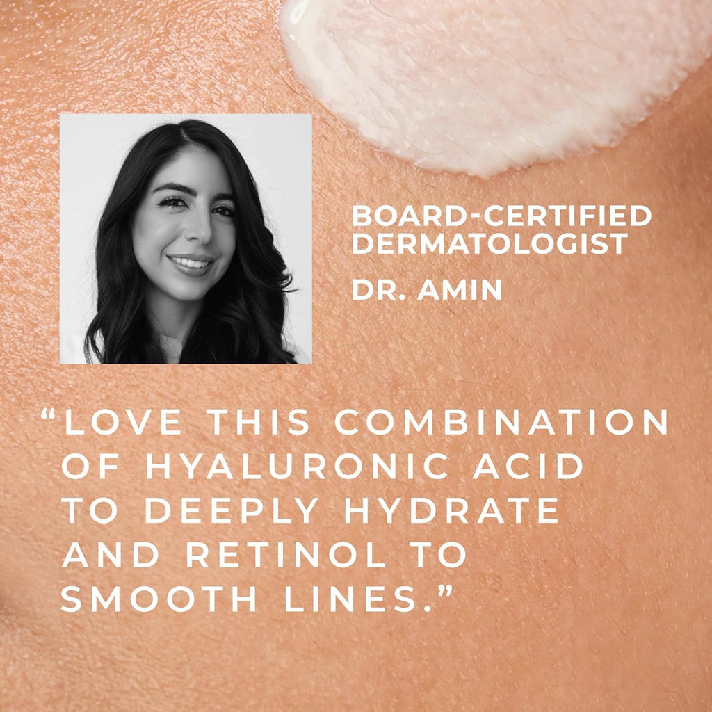 RoC Retinol Correxion® Line Smoothing Max Hydration Cream