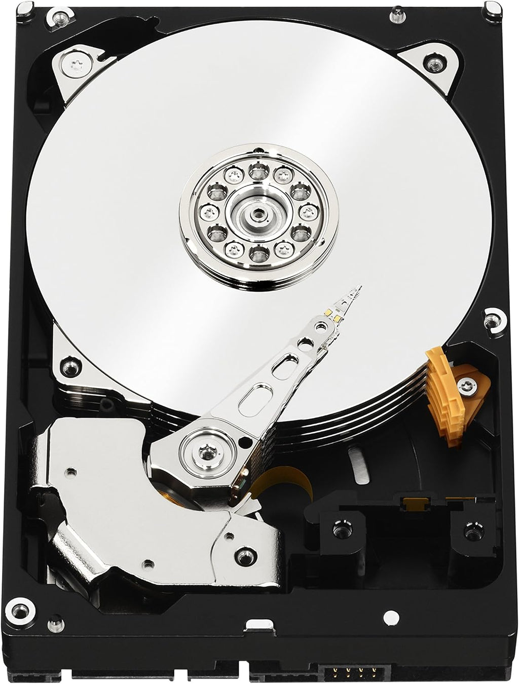 Western Digital WD Black 4TB Performance Hard Drive - 7200 RPM, SATA 6 Gb/s, 256 MB Cache, 3.5" - WD4005FZBX