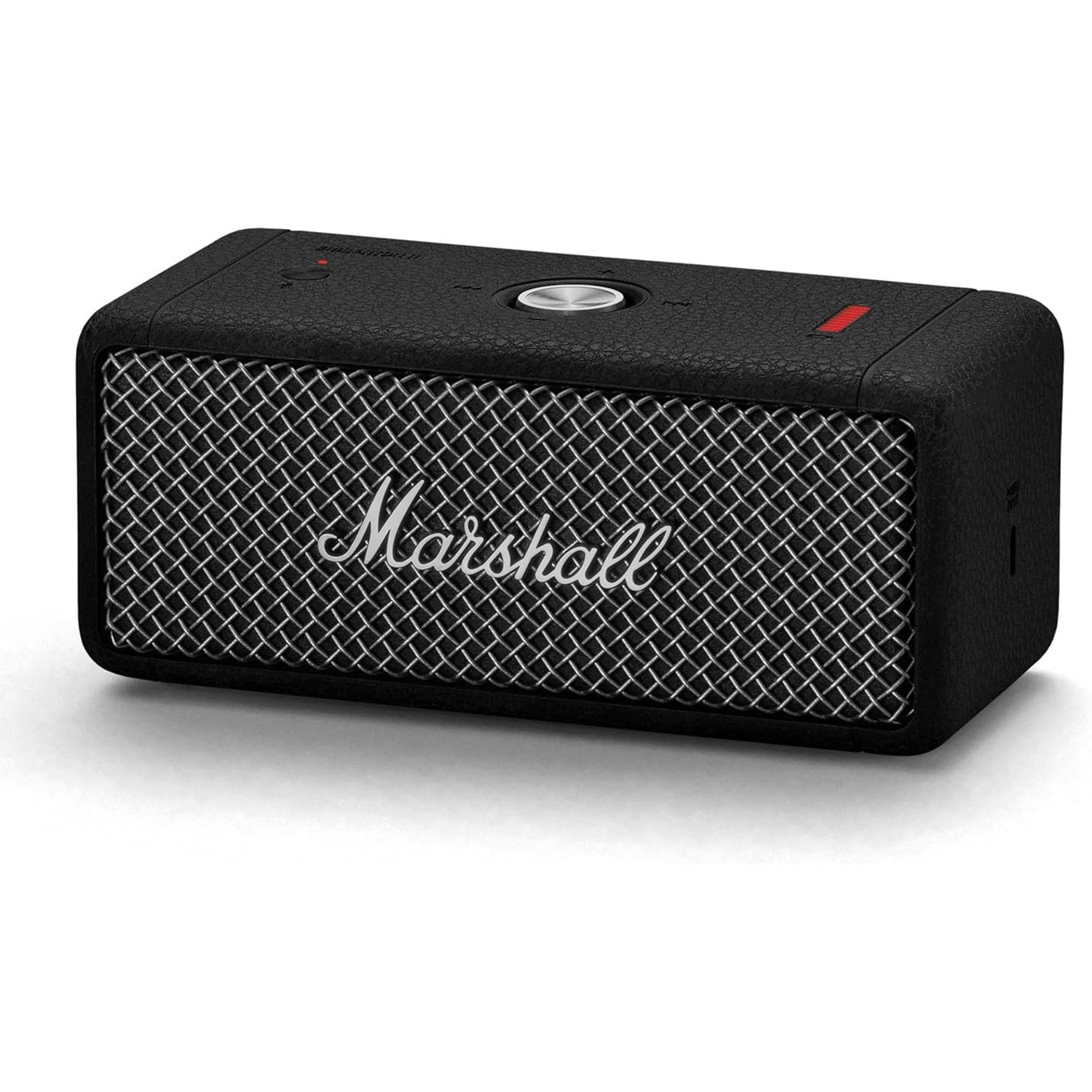 Marshall EMBERTON II PORTABLE SPEAKER BLACK AND STEEL