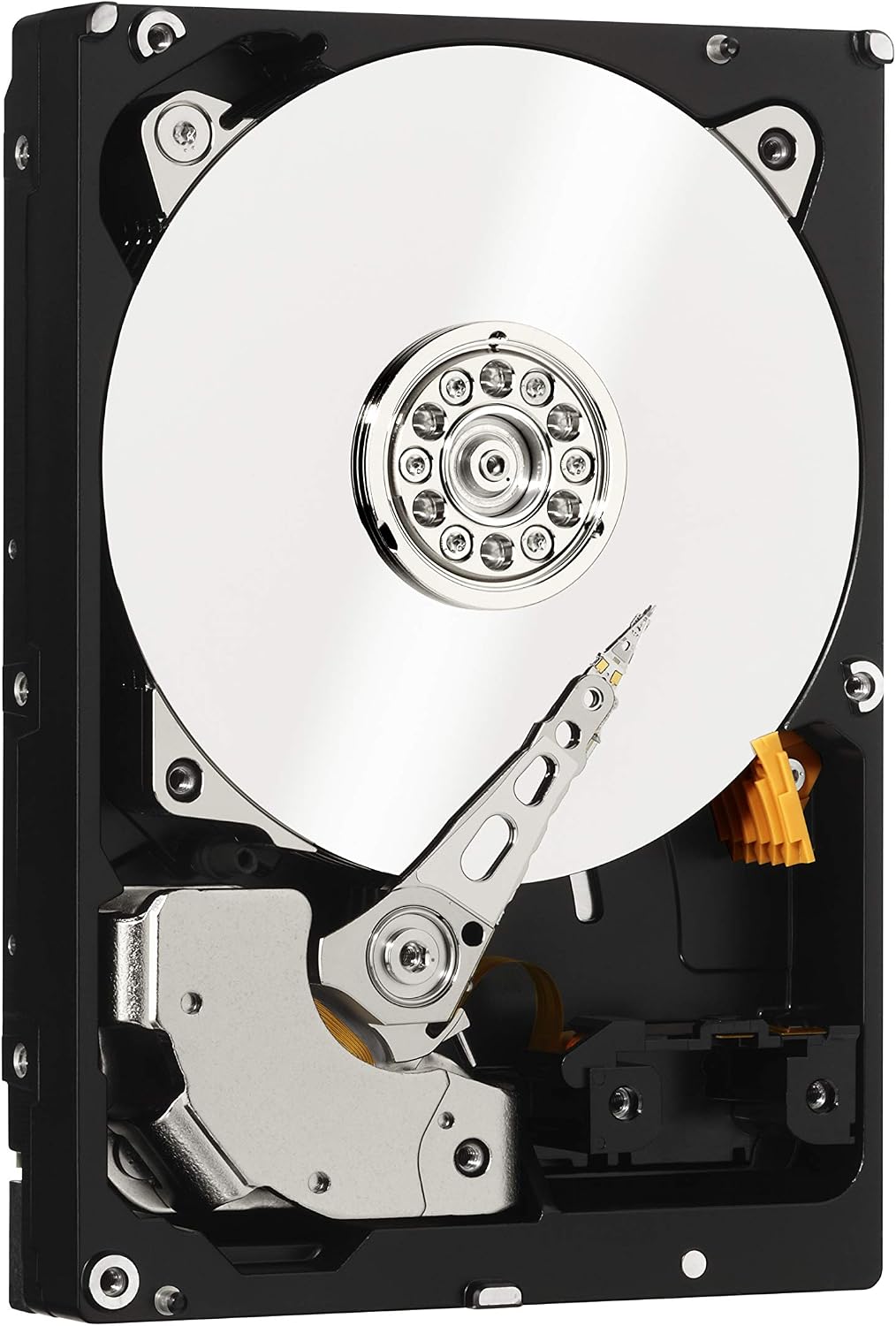 Western Digital WD Black 4TB Performance Hard Drive - 7200 RPM, SATA 6 Gb/s, 256 MB Cache, 3.5" - WD4005FZBX