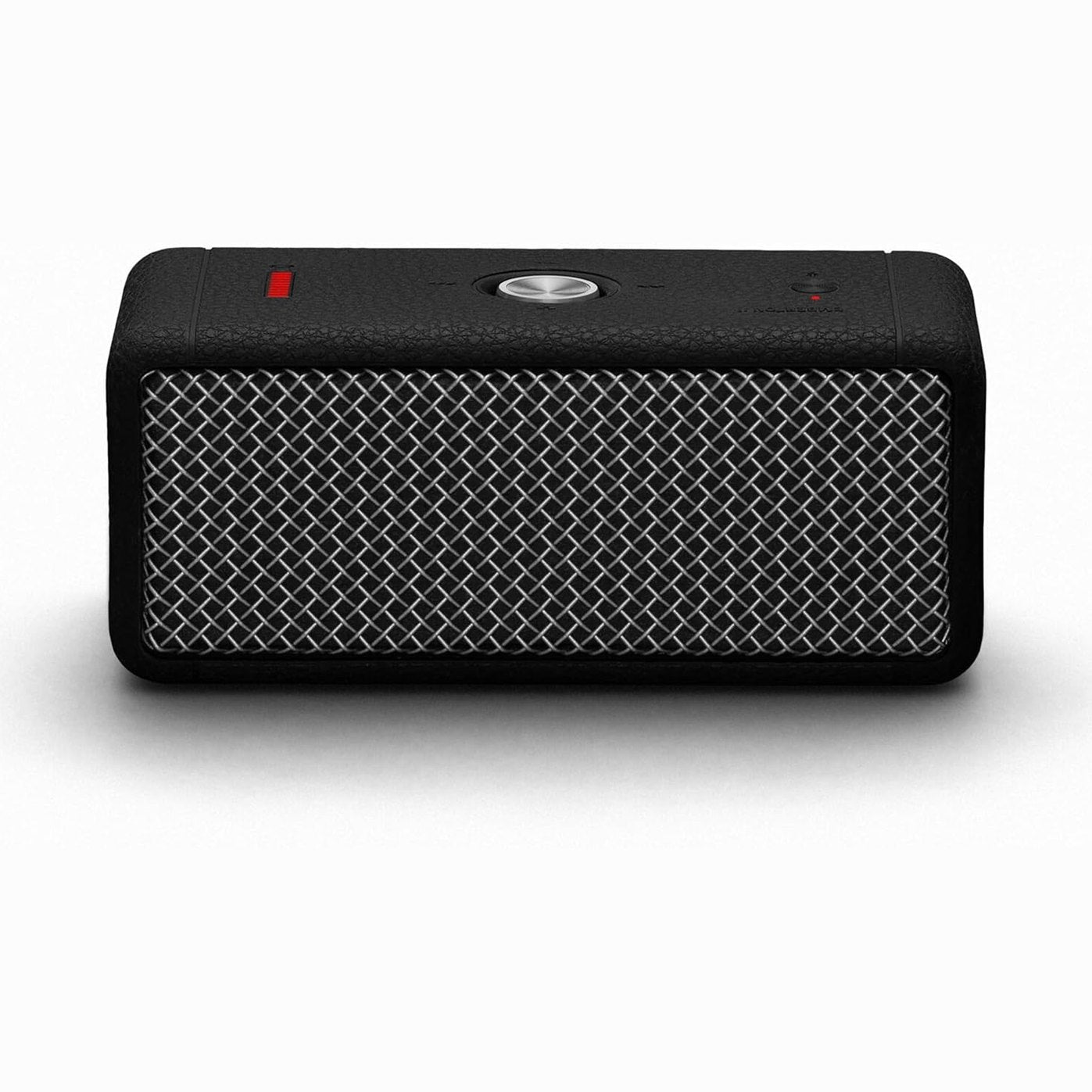 Marshall EMBERTON II PORTABLE SPEAKER BLACK AND STEEL
