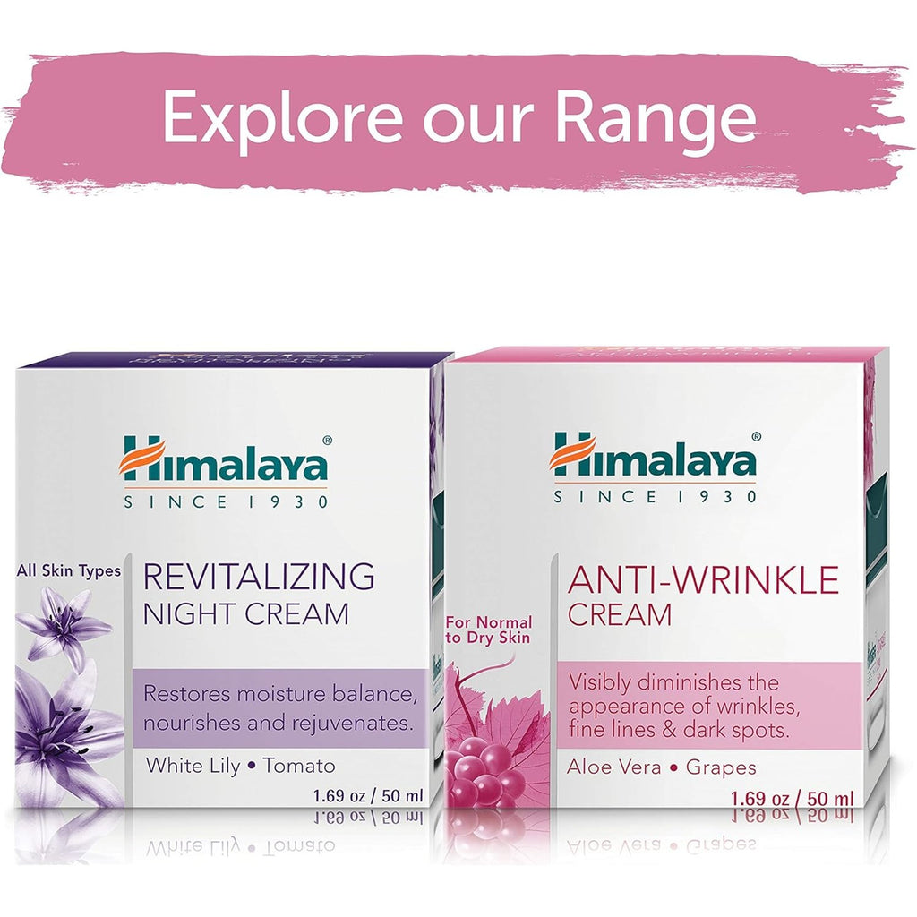 Himalaya Herbals Anti Wrinkle Cream 50 G