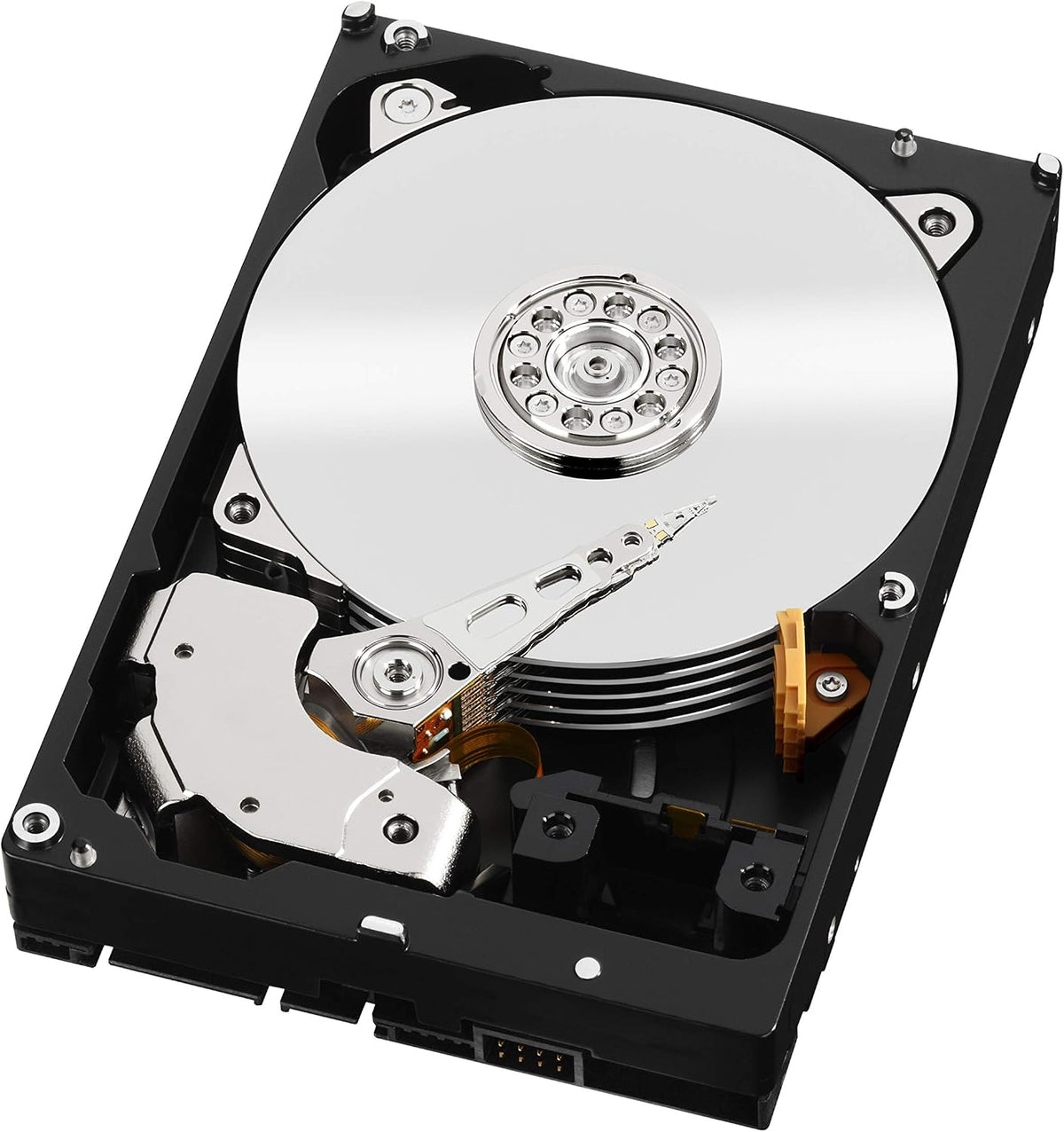 Western Digital WD Black 4TB Performance Hard Drive - 7200 RPM, SATA 6 Gb/s, 256 MB Cache, 3.5" - WD4005FZBX