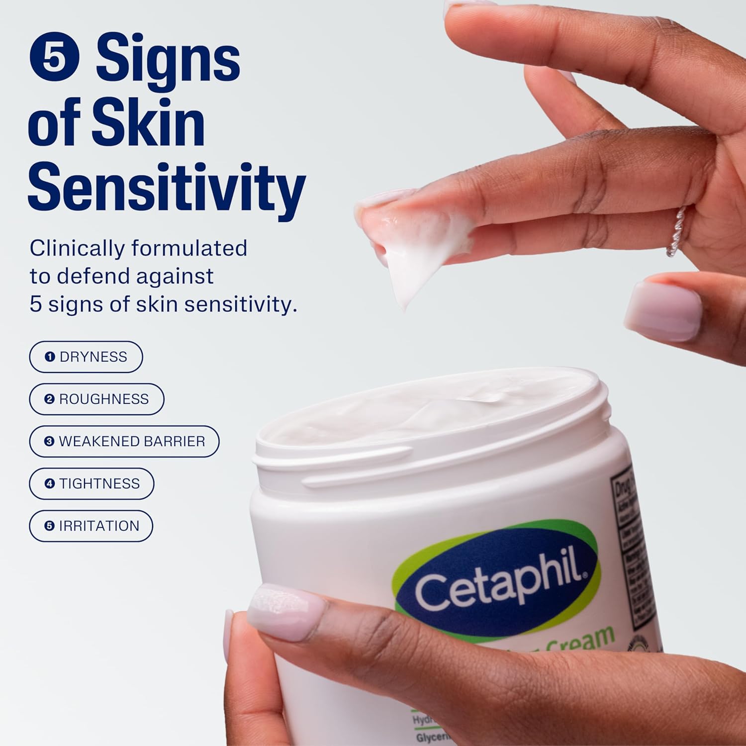 Cetaphil Moisturizing Cream 566g Dry to Very Dry Skin