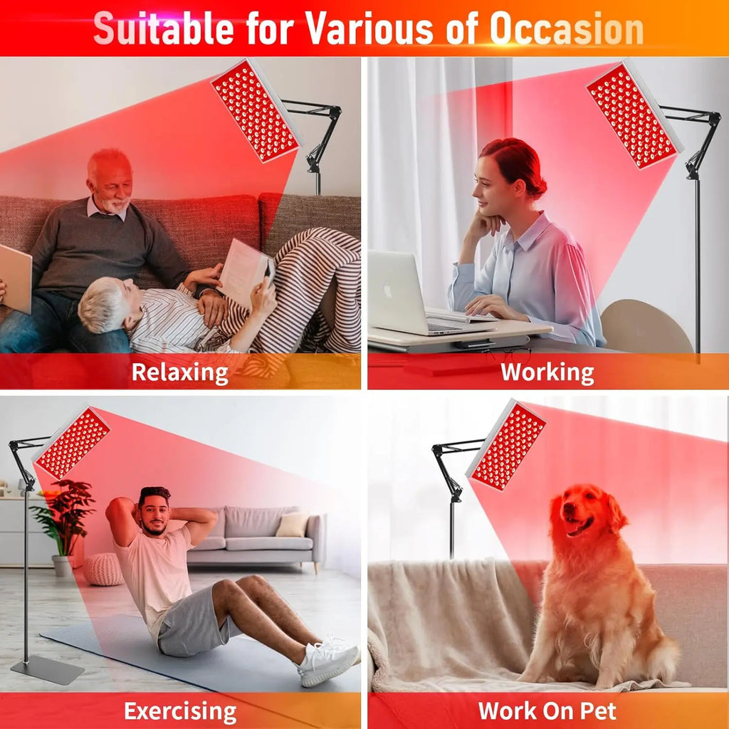 Red Light Therapy for Body