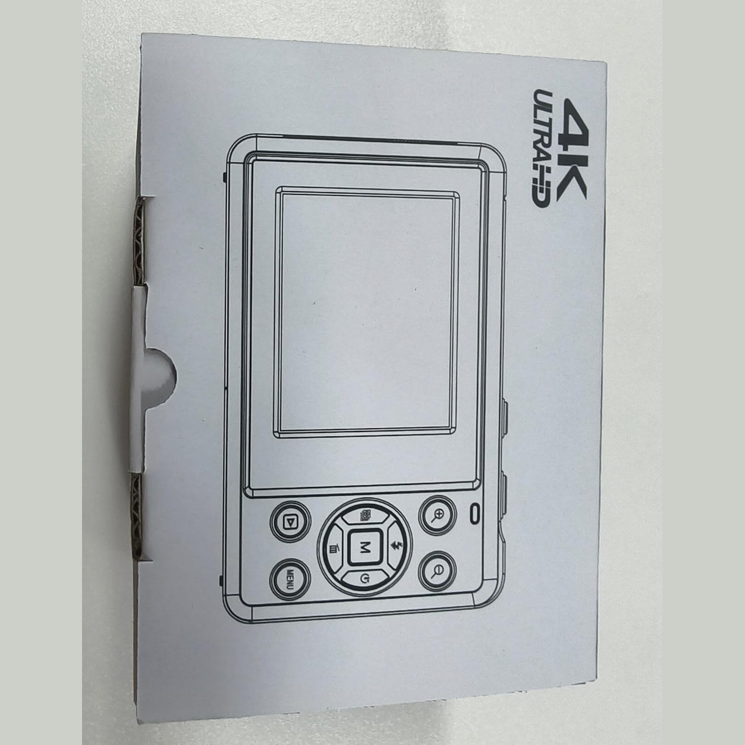 4K 64MP Digital Camera with 32GB SD Card for Photography, Auto Focus Portable Mini Compact Camera for Boys, Girls, Children, Beginners, Teenagers with 16X Digital Zoom and 2 Batteries