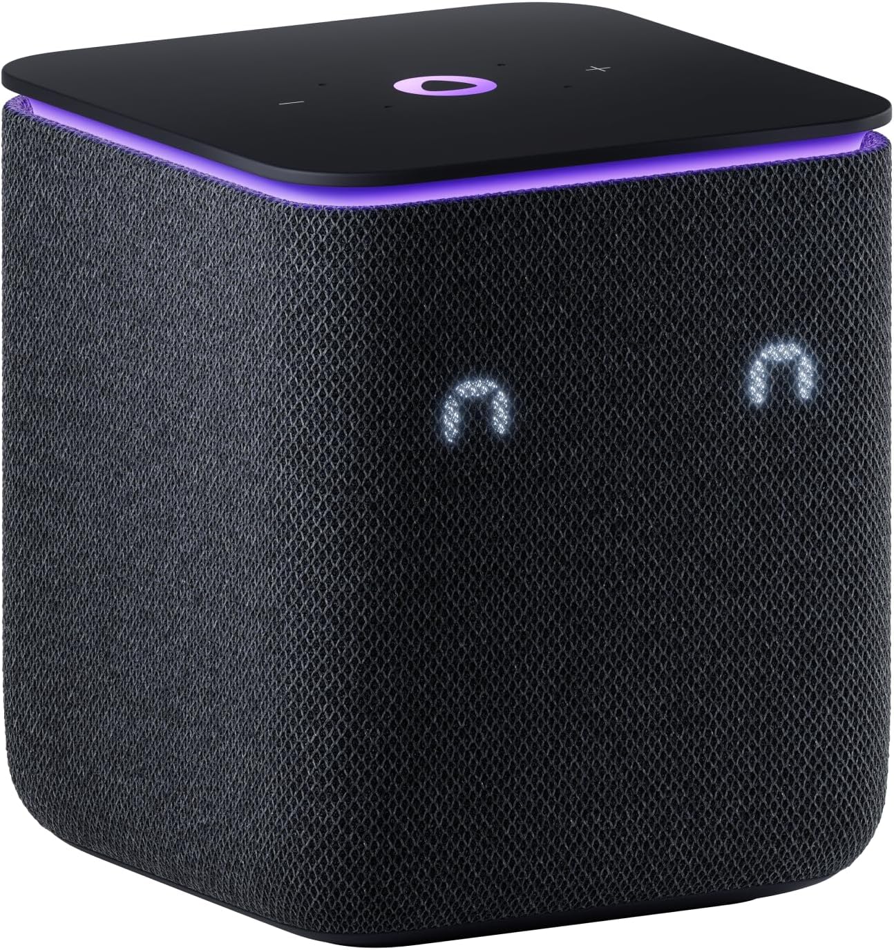 Yango Yasmina Midi | Smart AI Speaker | Premium Sound, Deep Bass & Stereo Pairing | Speaks English & Arabic | YangoPlay unlimited Movies, Series, Music, Quran | Kids Teacher & Translator | Black