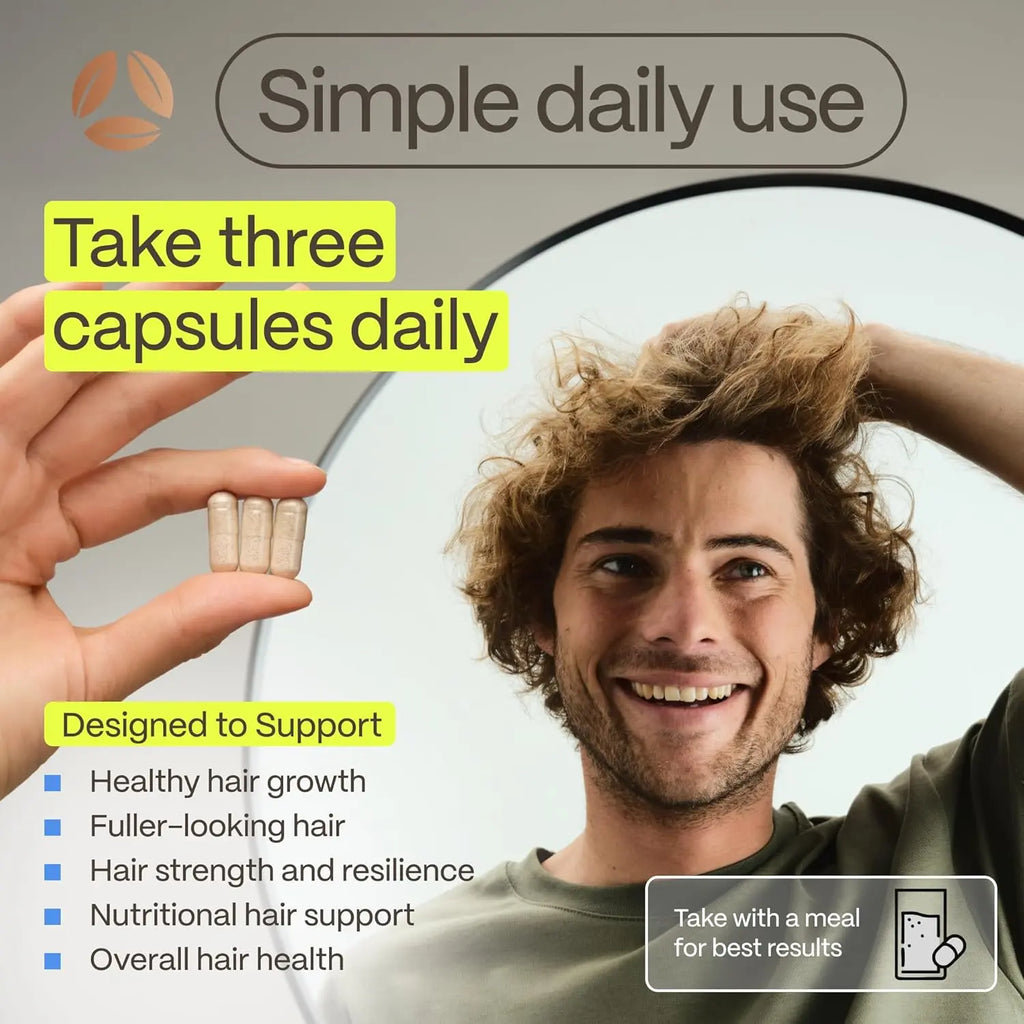 FoliGROWTH® Hair Growth Supplement for Women & Men | For Thicker, Fuller Hair | American Hair Loss Association Approved | Supports Thinning Hair