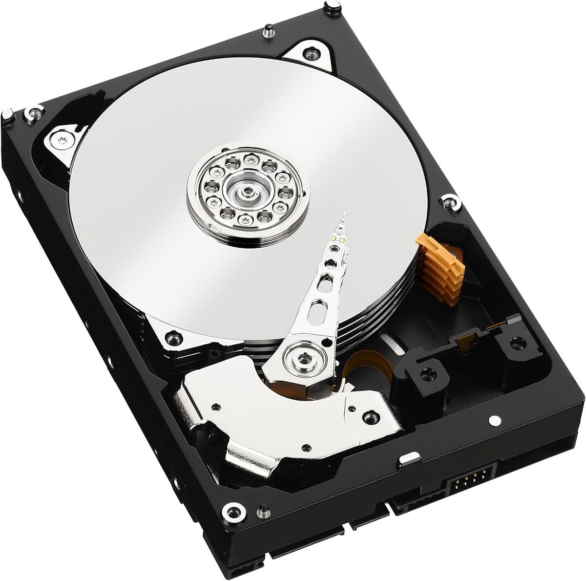 Western Digital WD Black 4TB Performance Hard Drive - 7200 RPM, SATA 6 Gb/s, 256 MB Cache, 3.5" - WD4005FZBX