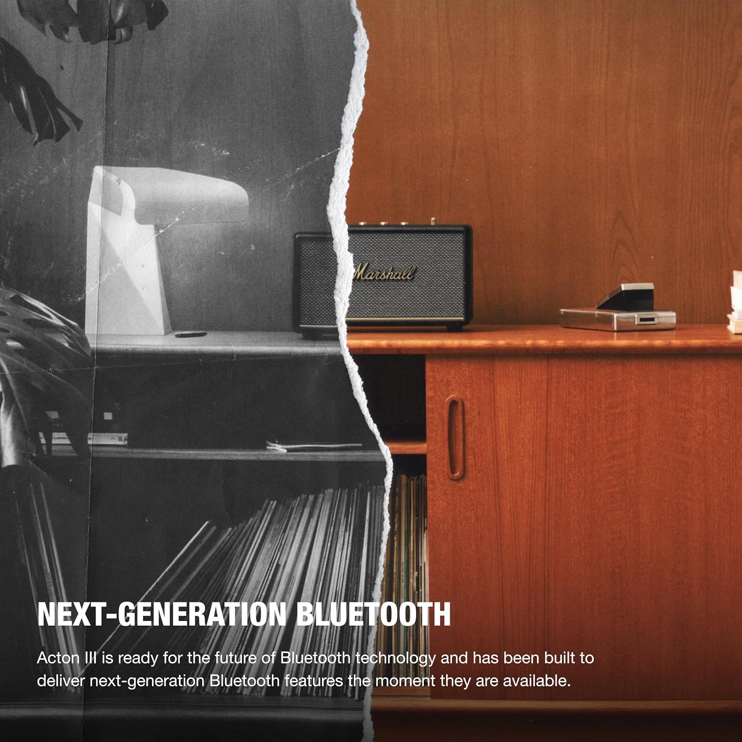 Marshall Acton III - Wireless Speaker Black