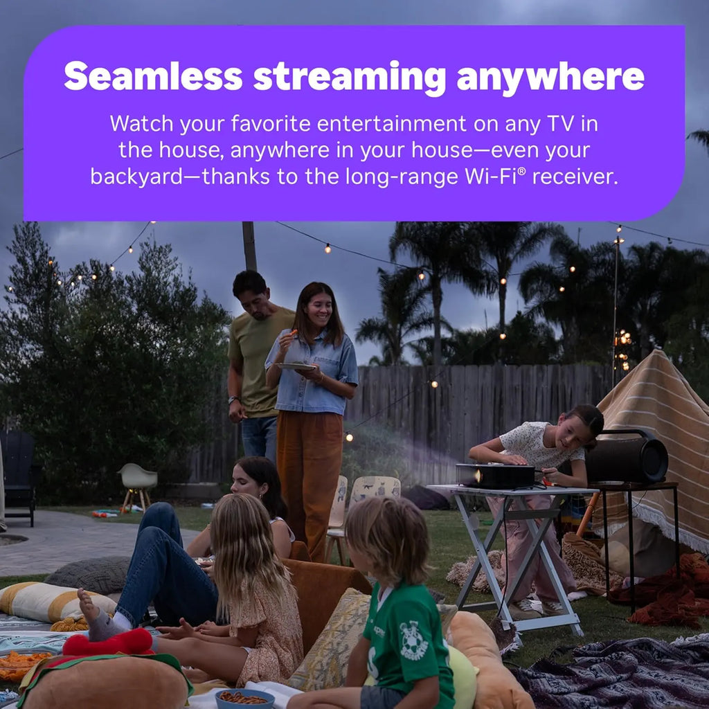 Roku 4K Streaming Stick with Voice Remote and TV Controls