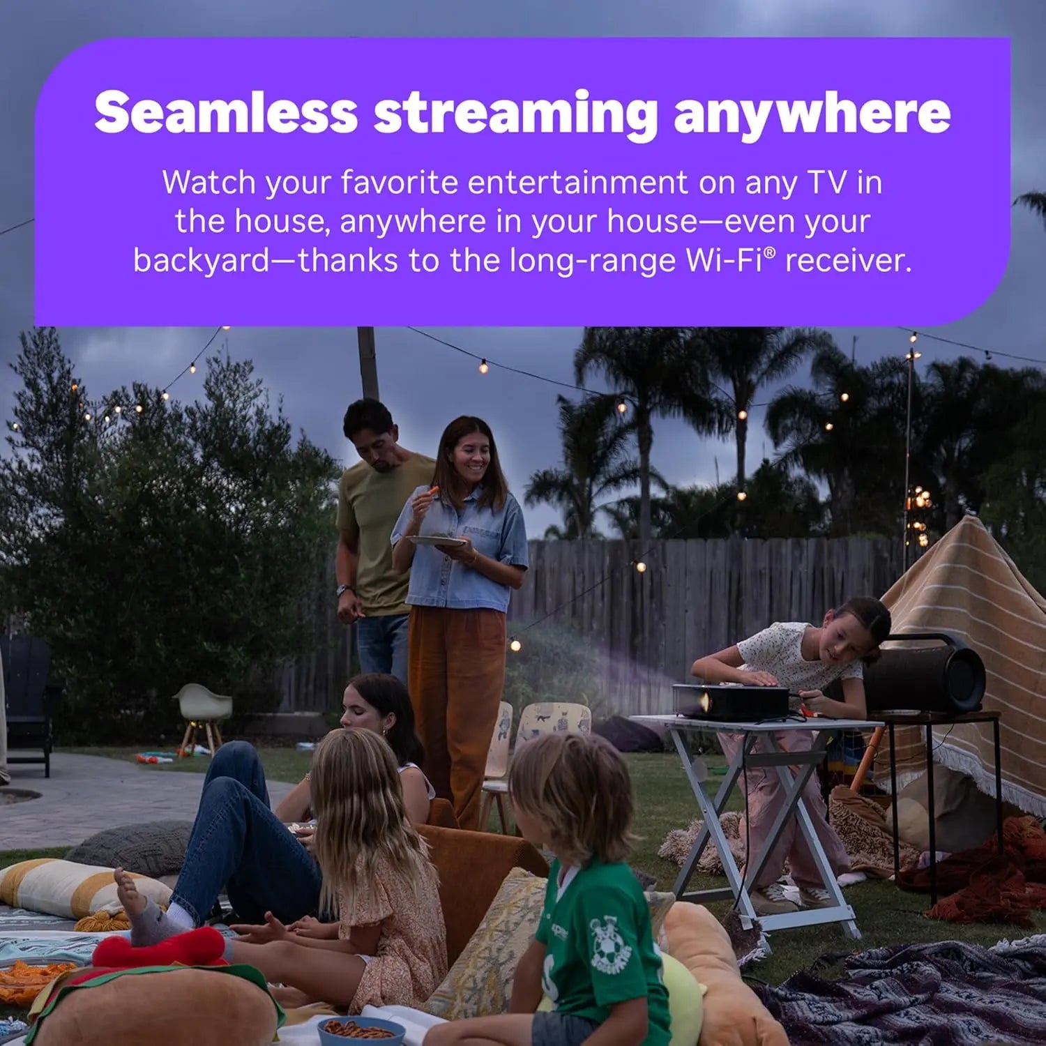 Roku 4K Streaming Stick with Voice Remote and TV Controls