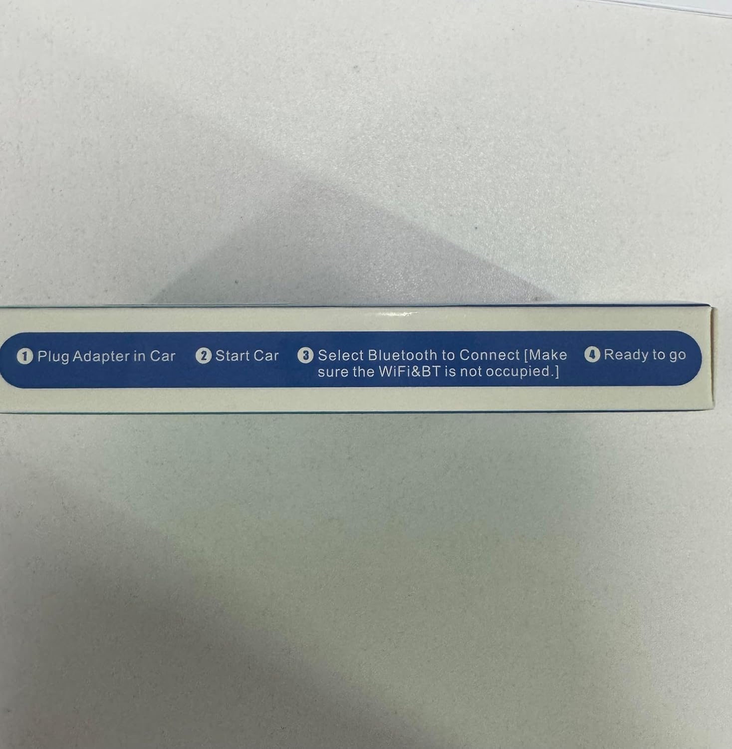 Wireless Carplay Adapter, 2025 Upgrade Converts Wired to Wireless Adapter for iPhone, Wireless Control Plug & Play Carplay for 2017+ Cars and for Apple iPhone iOS 10+